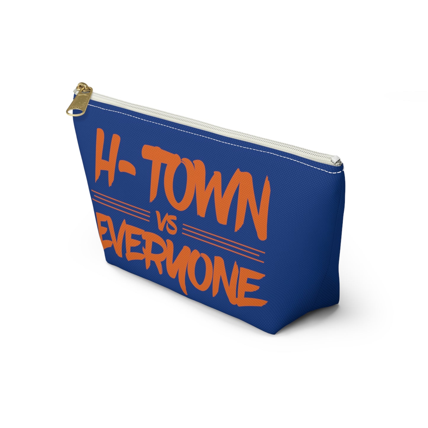 H-Town vs Everyone Zipper Pouch - Navy