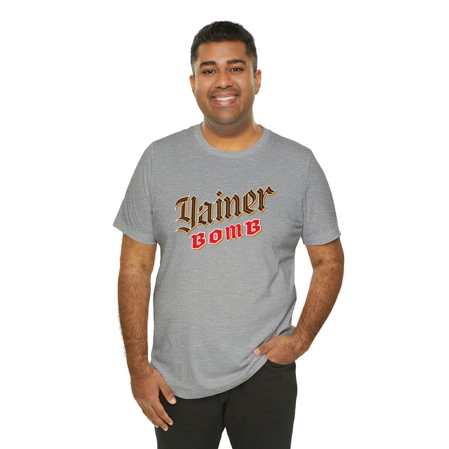 Yainer Bomb Unisex Jersey Tee