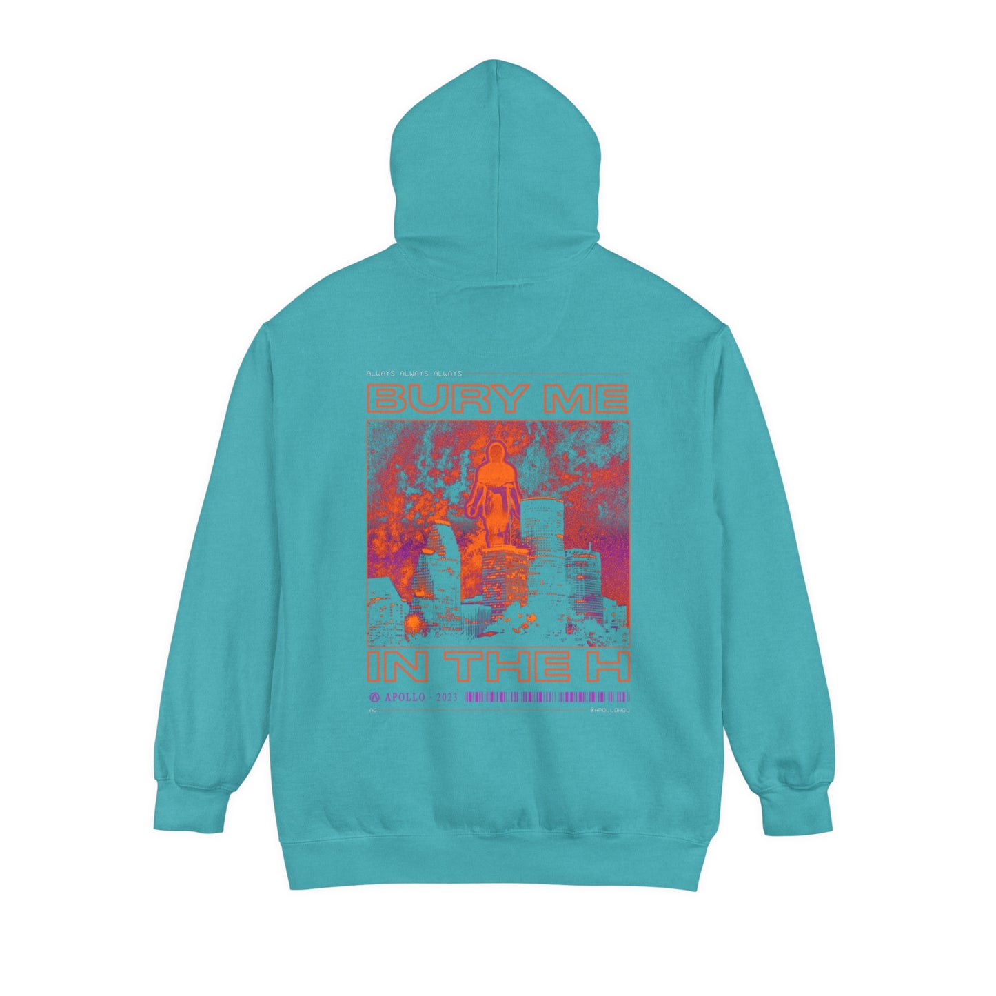 Bury In The H (Nova) Unisex Comfort Colors Hoodie
