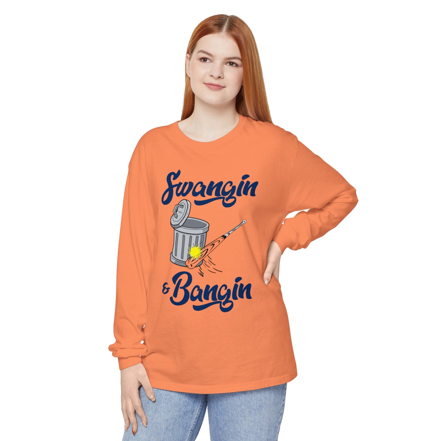 Swangin & Bangin Long Sleeve Tee