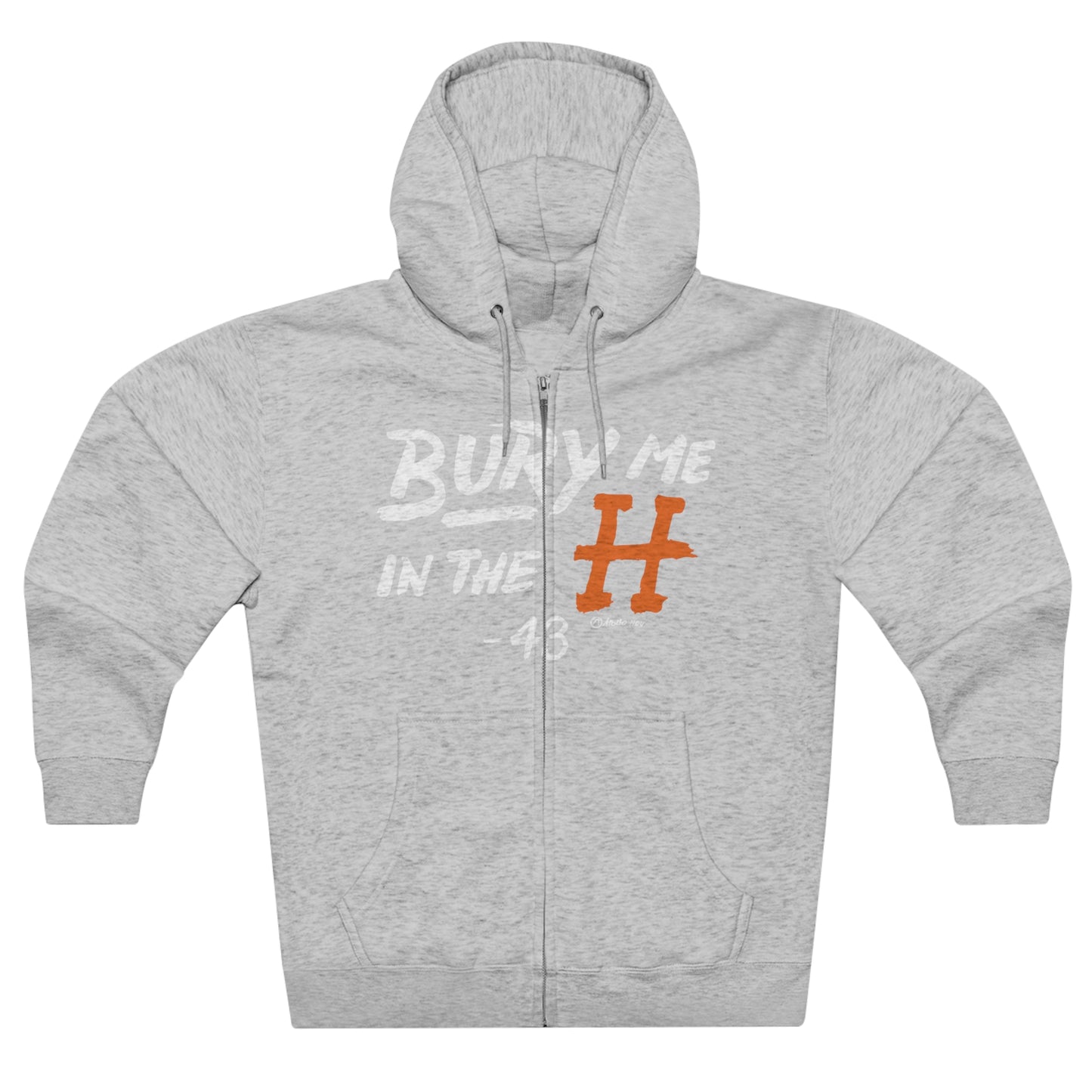 Bury Me in the H Unisex Full Zip Hoodie