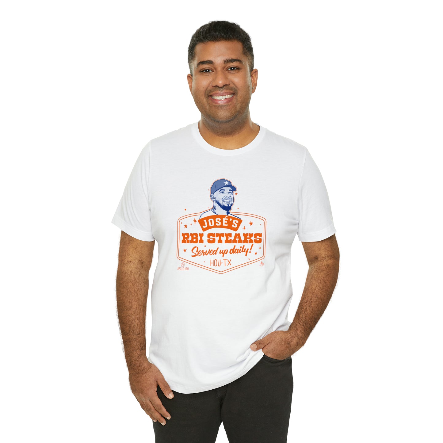 RBI Steaks Unisex Jersey Tee