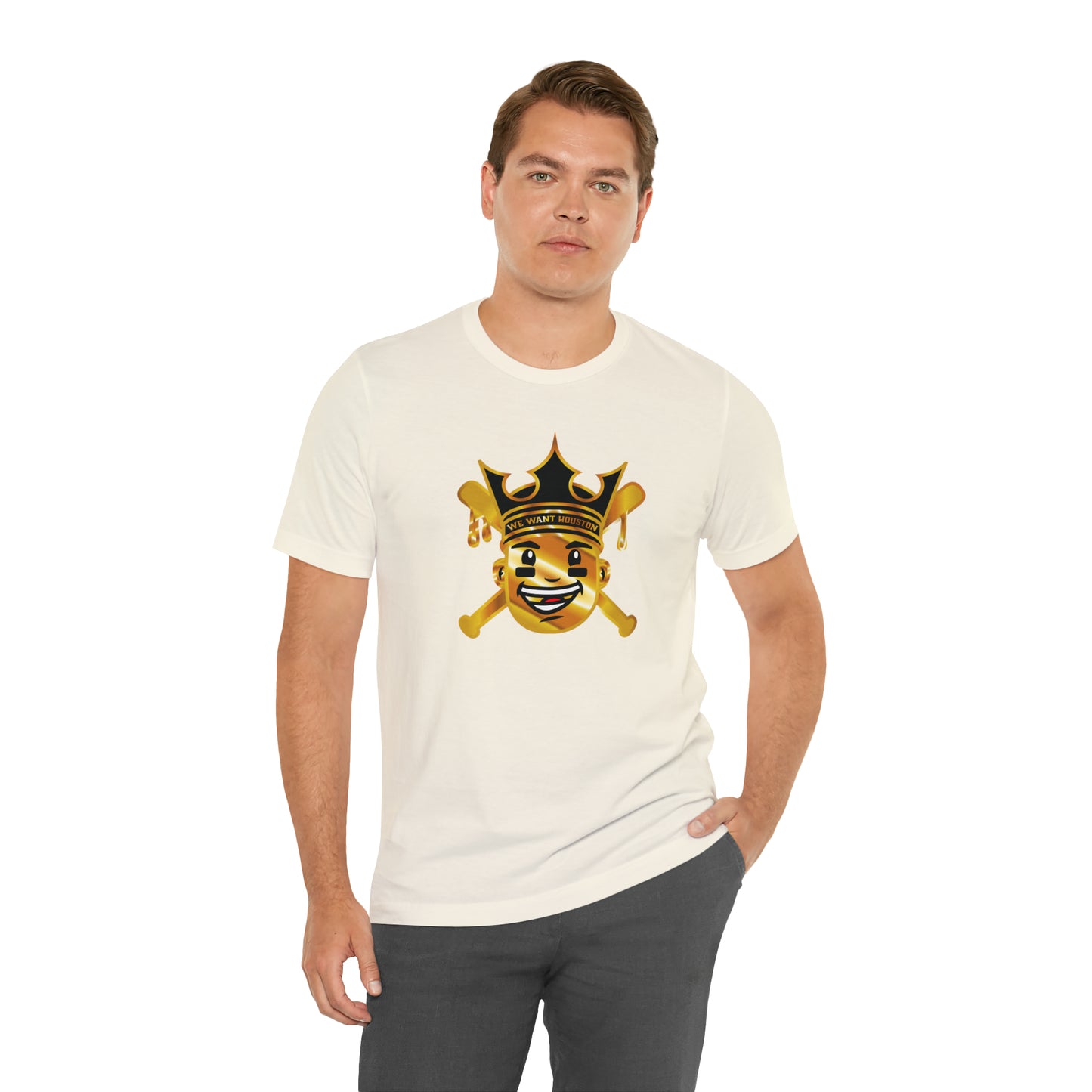 Tuve Gold Unisex Jersey Tee