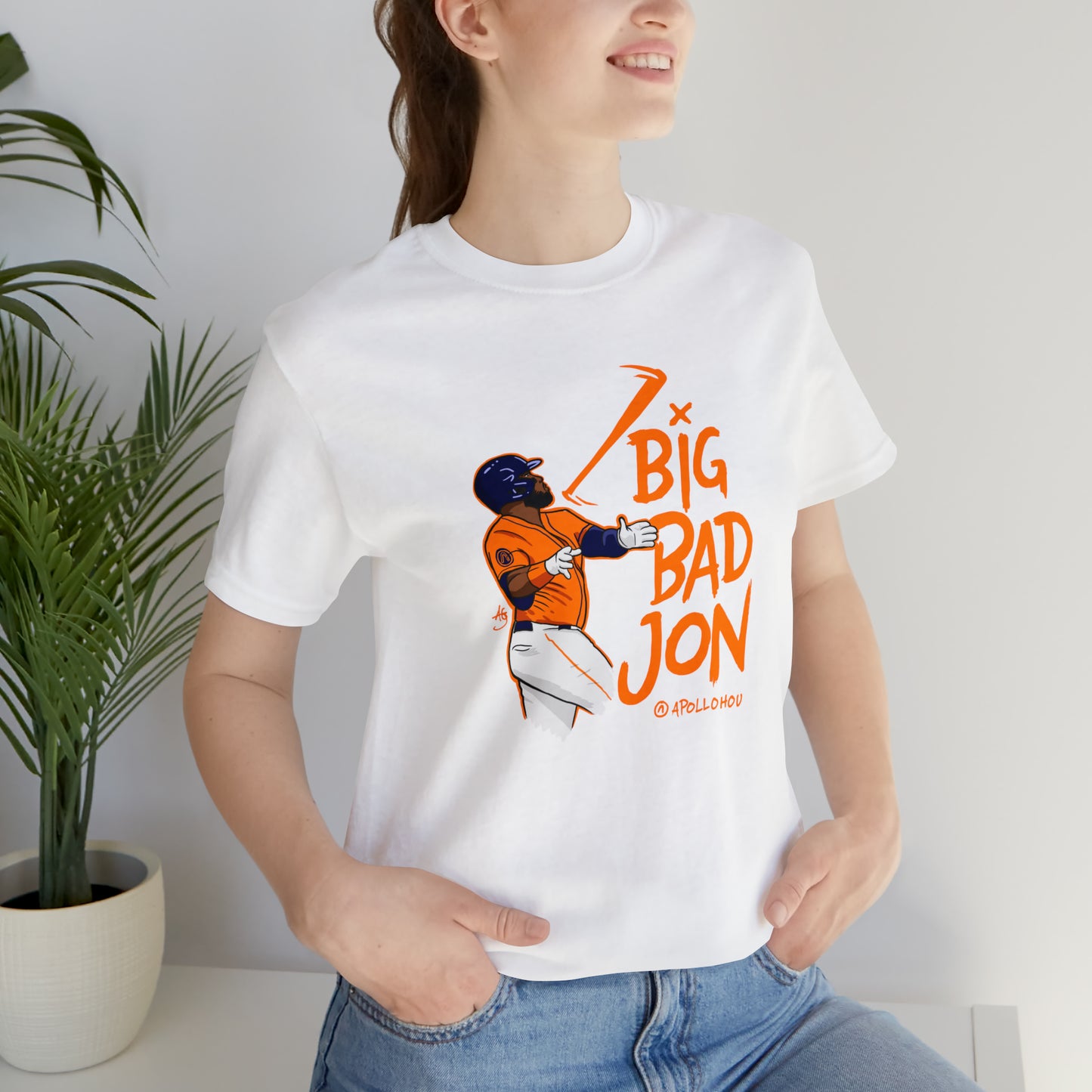 Big Bad Jon Unisex Jersey Tee