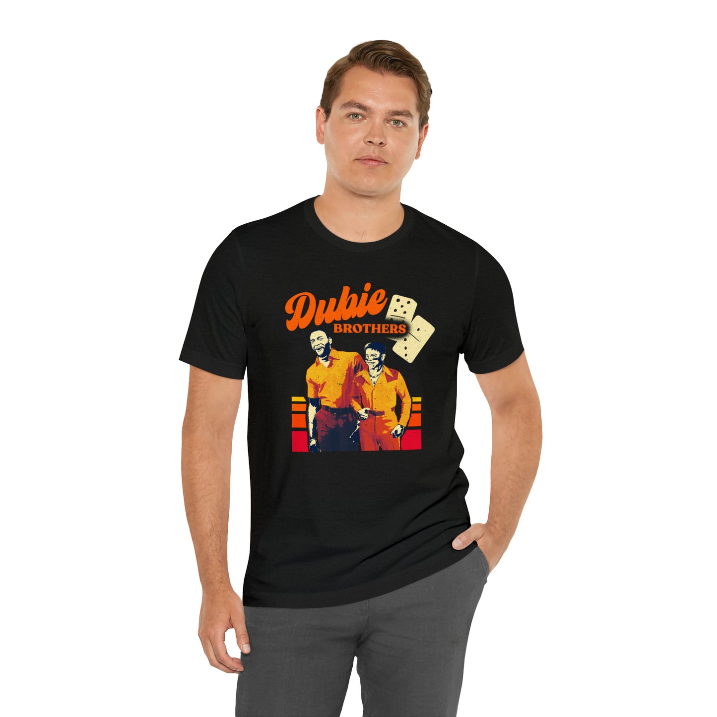 Dubie Brothers Unisex Jersey Tee