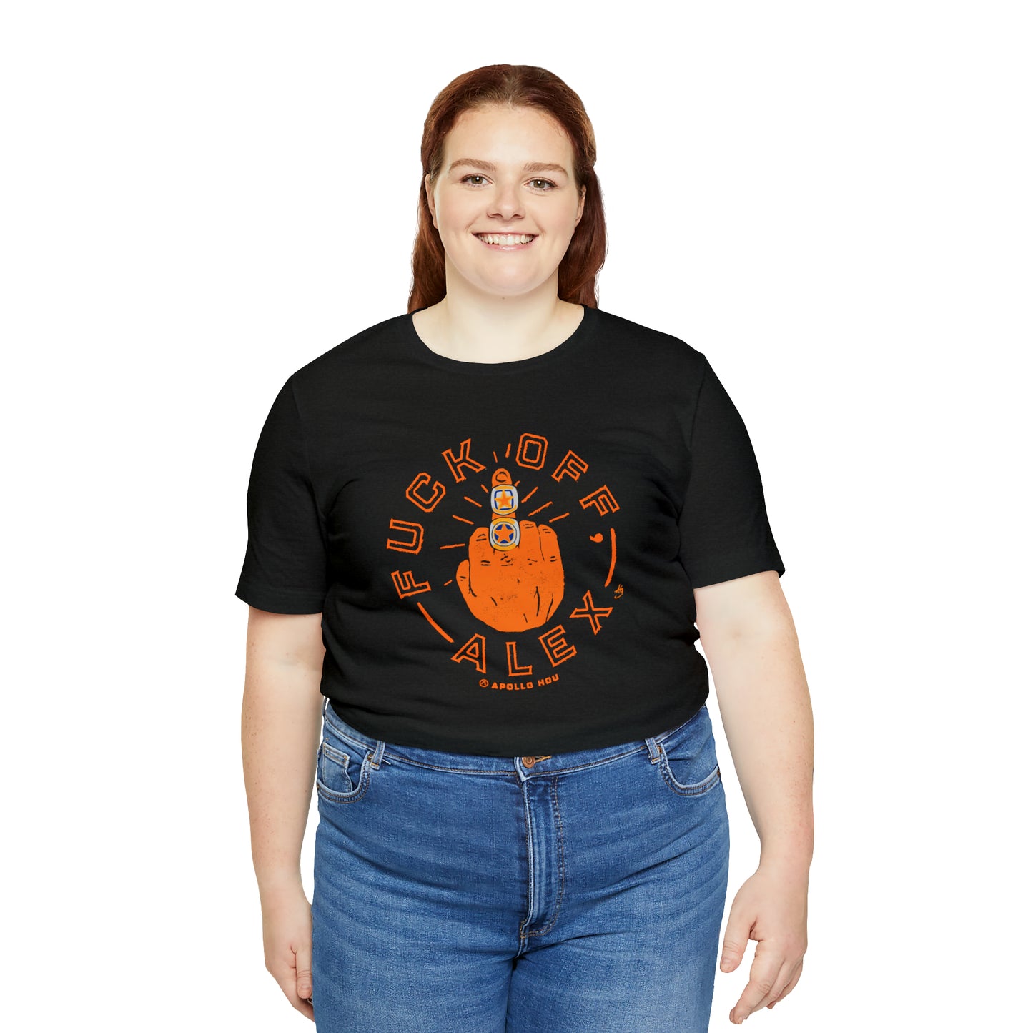 F*ck Off, Alex Unisex Jersey Tee