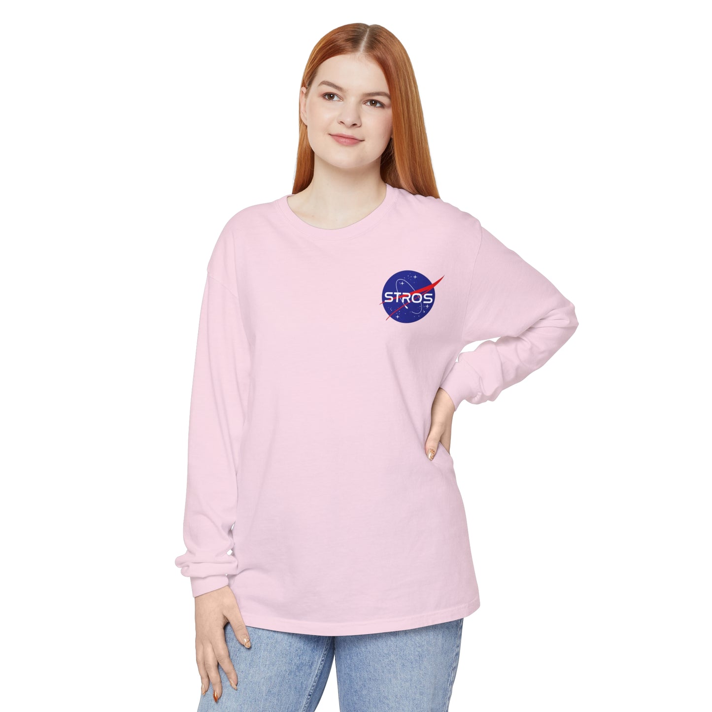 STROS Space Program Long Sleeve Tee