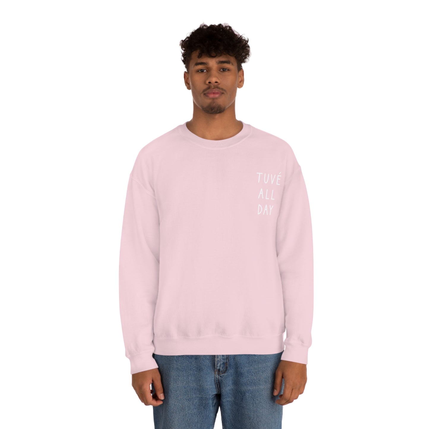 Tuvé All Day Crewneck Sweatshirt