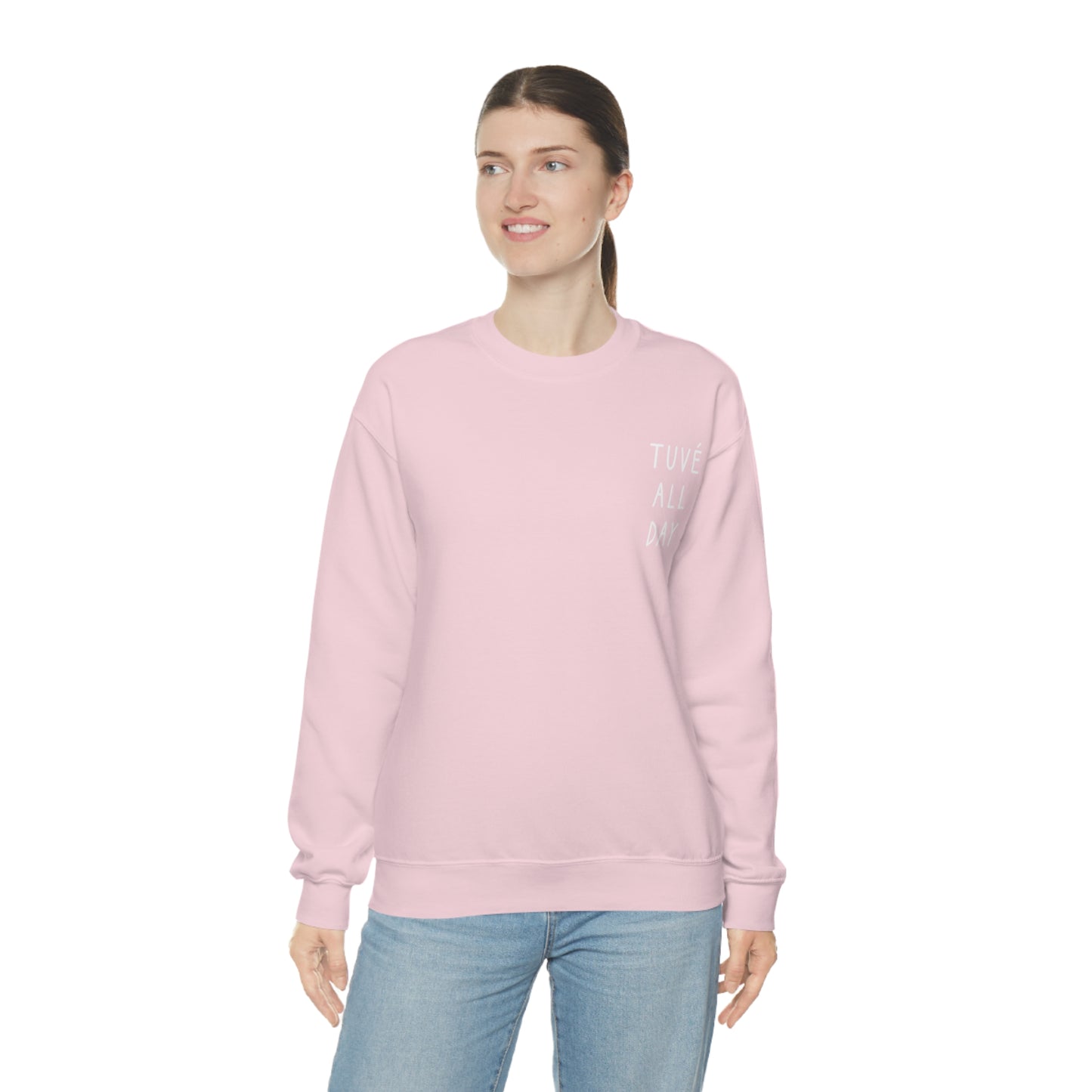 Tuvé All Day Crewneck Sweatshirt