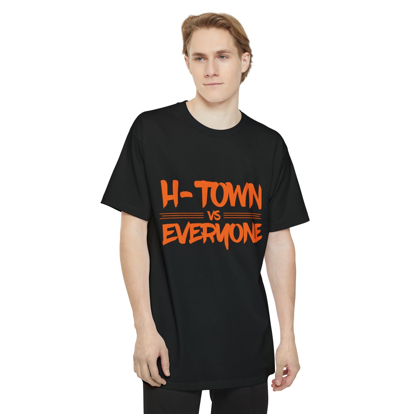 H-Town vs Everyone BIG & TALL Unisex Tall Beefy-T® T-Shirt