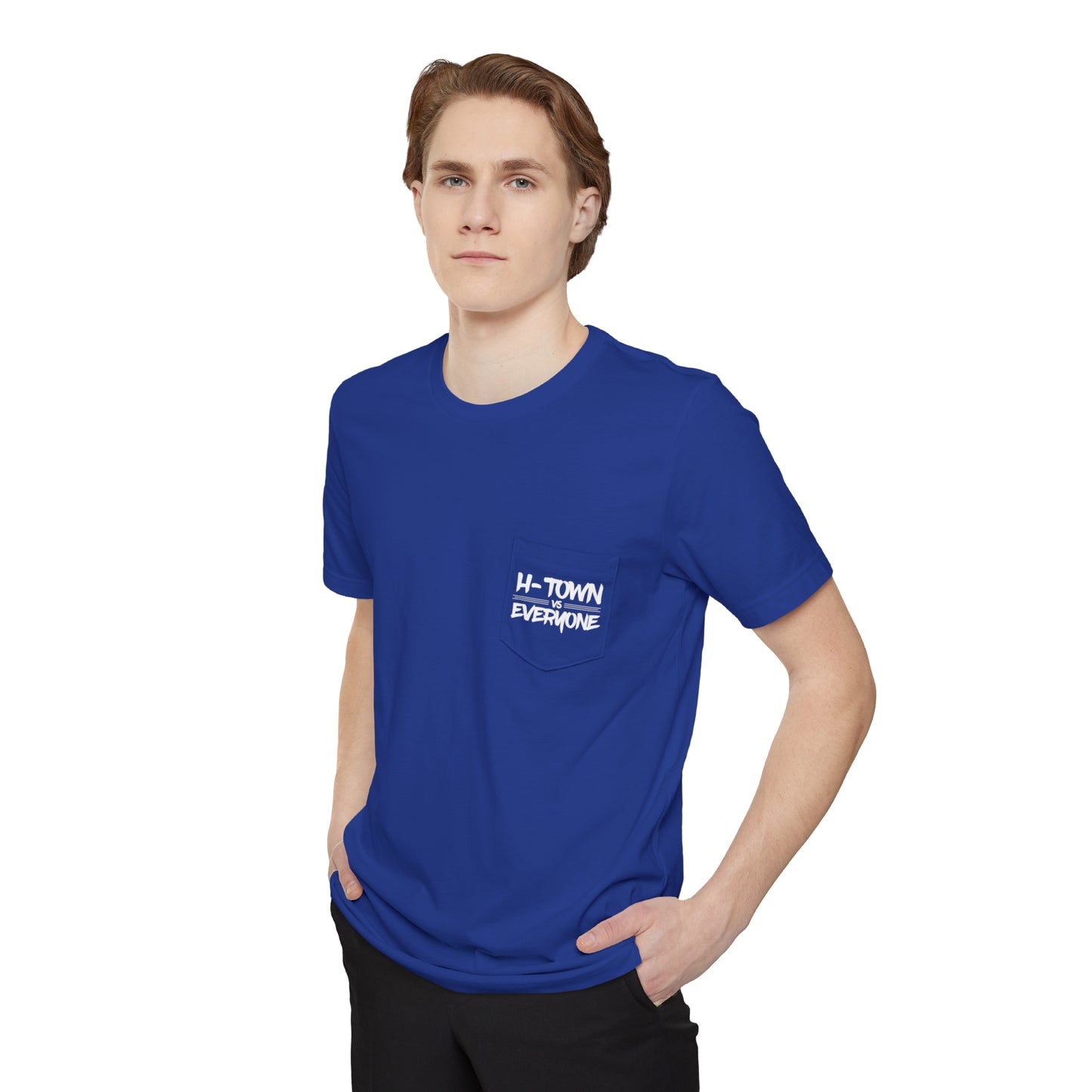 H-Town vs Everyone Unisex Pocket Tee