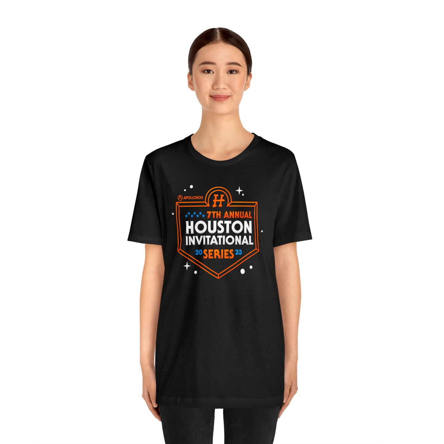 7th Annual Houston Invitational Unisex Jersey Tee