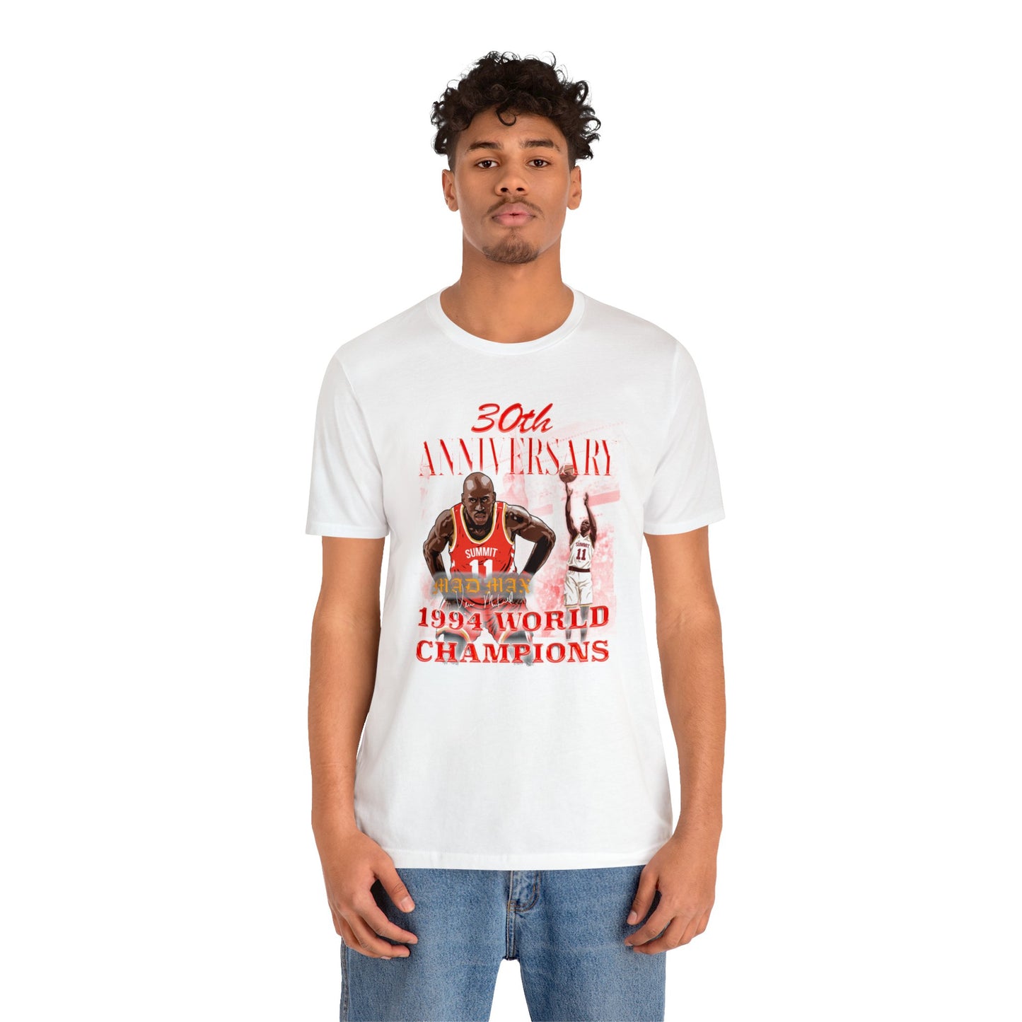 Mad Max 30th Anniversary Unisex Jersey Tee