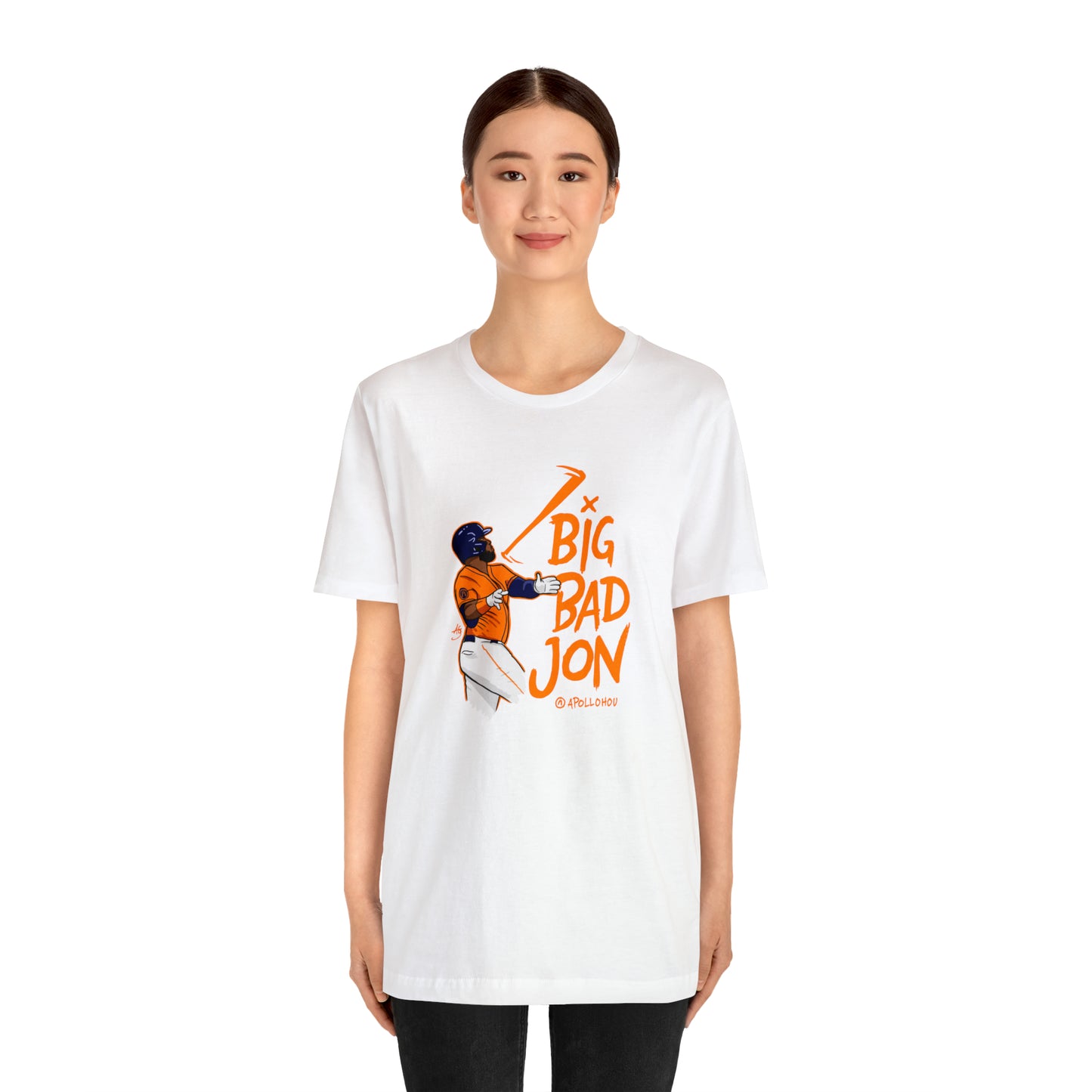 Big Bad Jon Unisex Jersey Tee