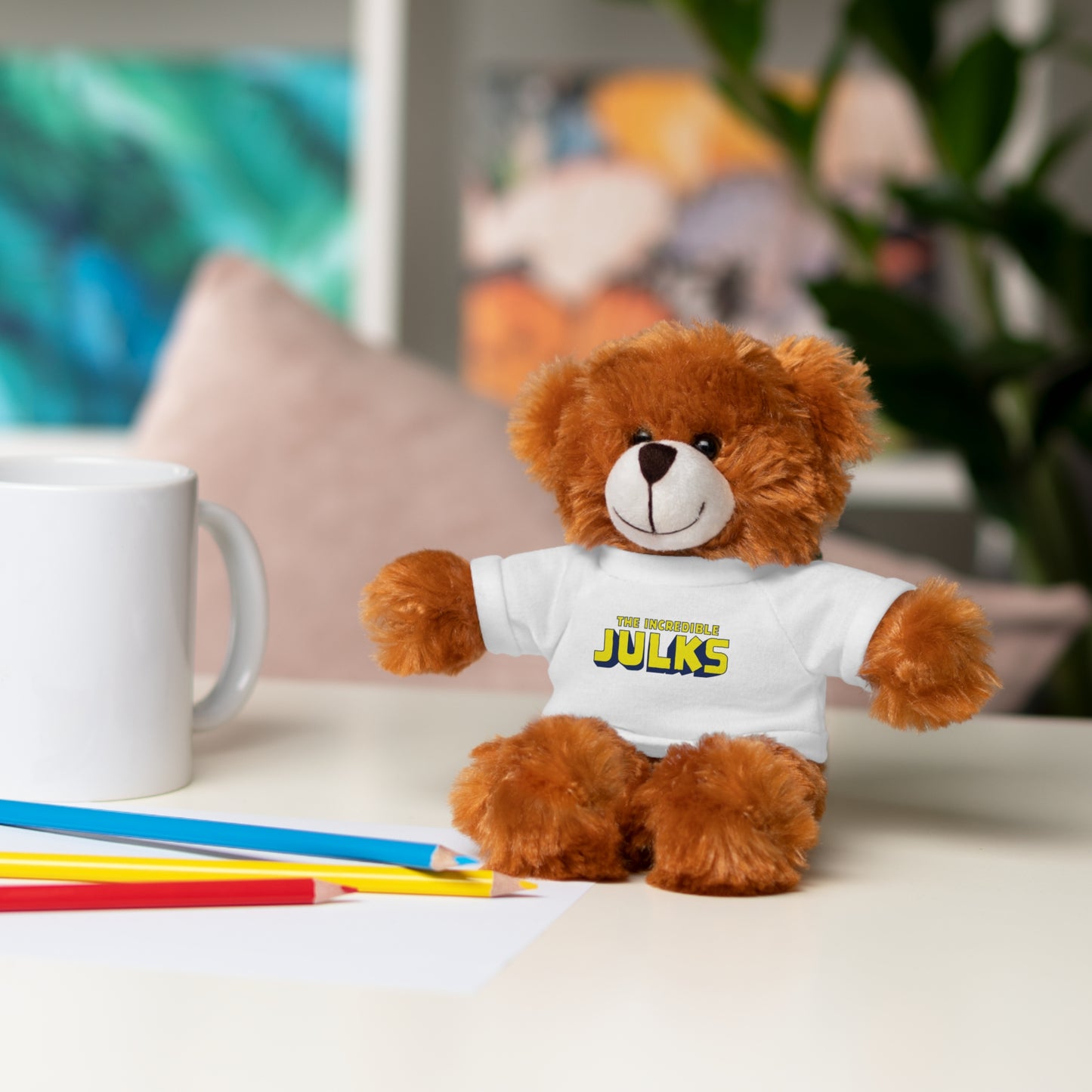 The Incredible Julks Stuffed Animal