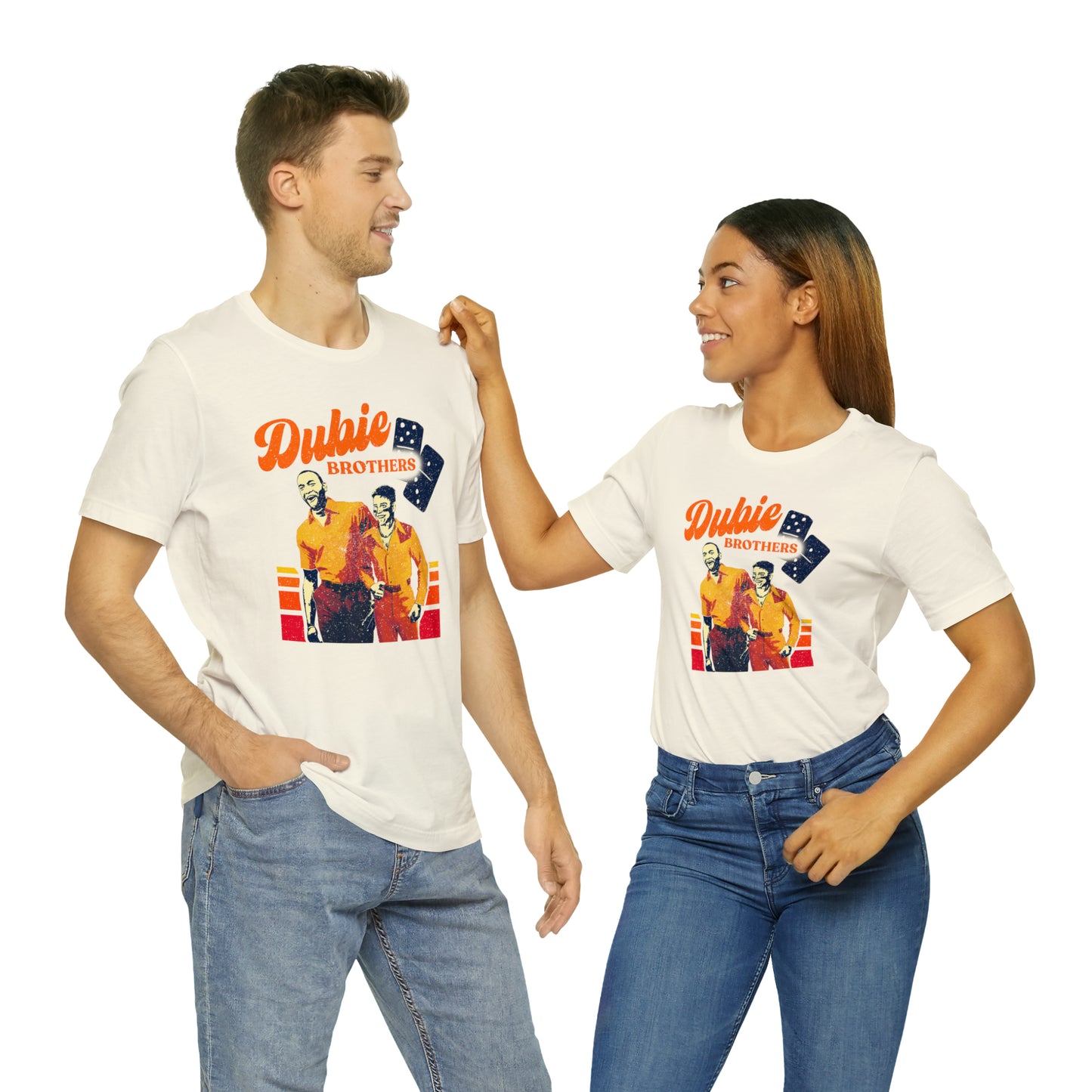Dubie Brothers Unisex Jersey Tee