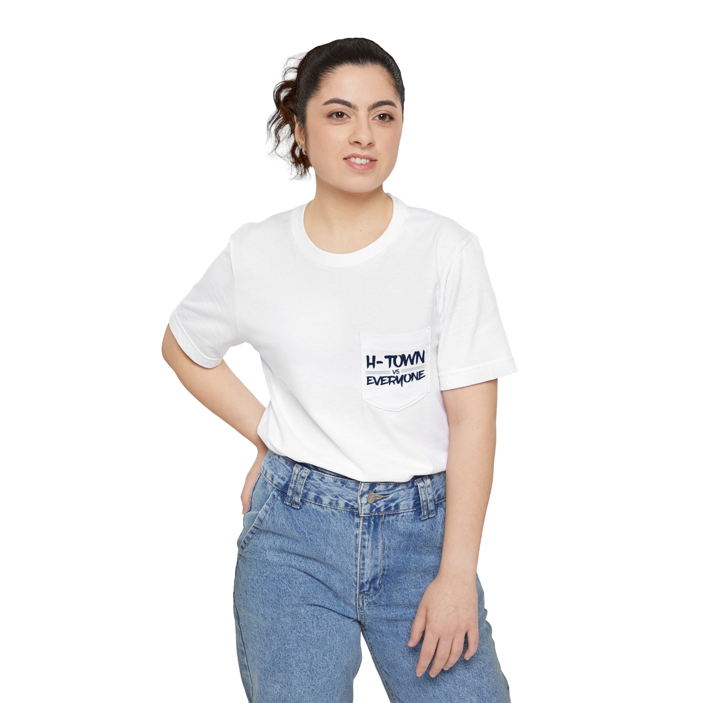 H-Town vs Everyone Unisex Pocket Tee