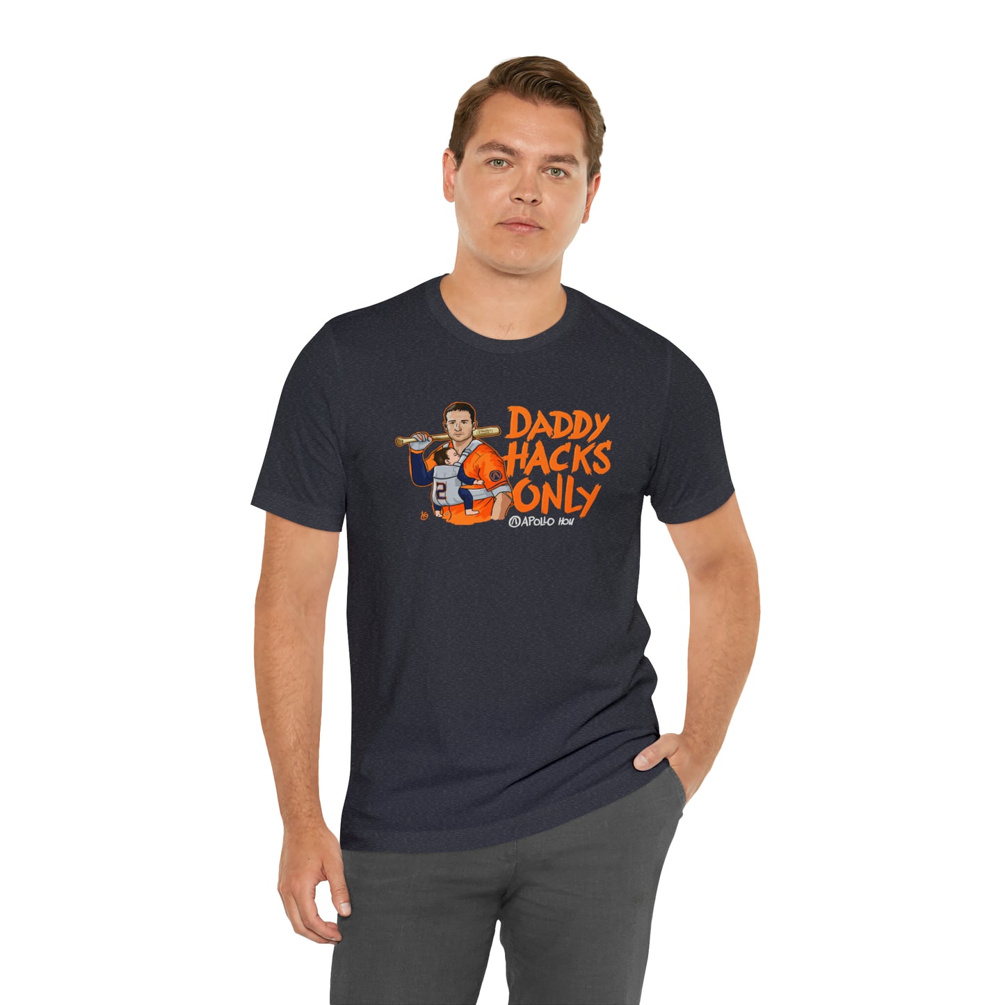 Daddy Hacks Only Unisex Jersey Tee