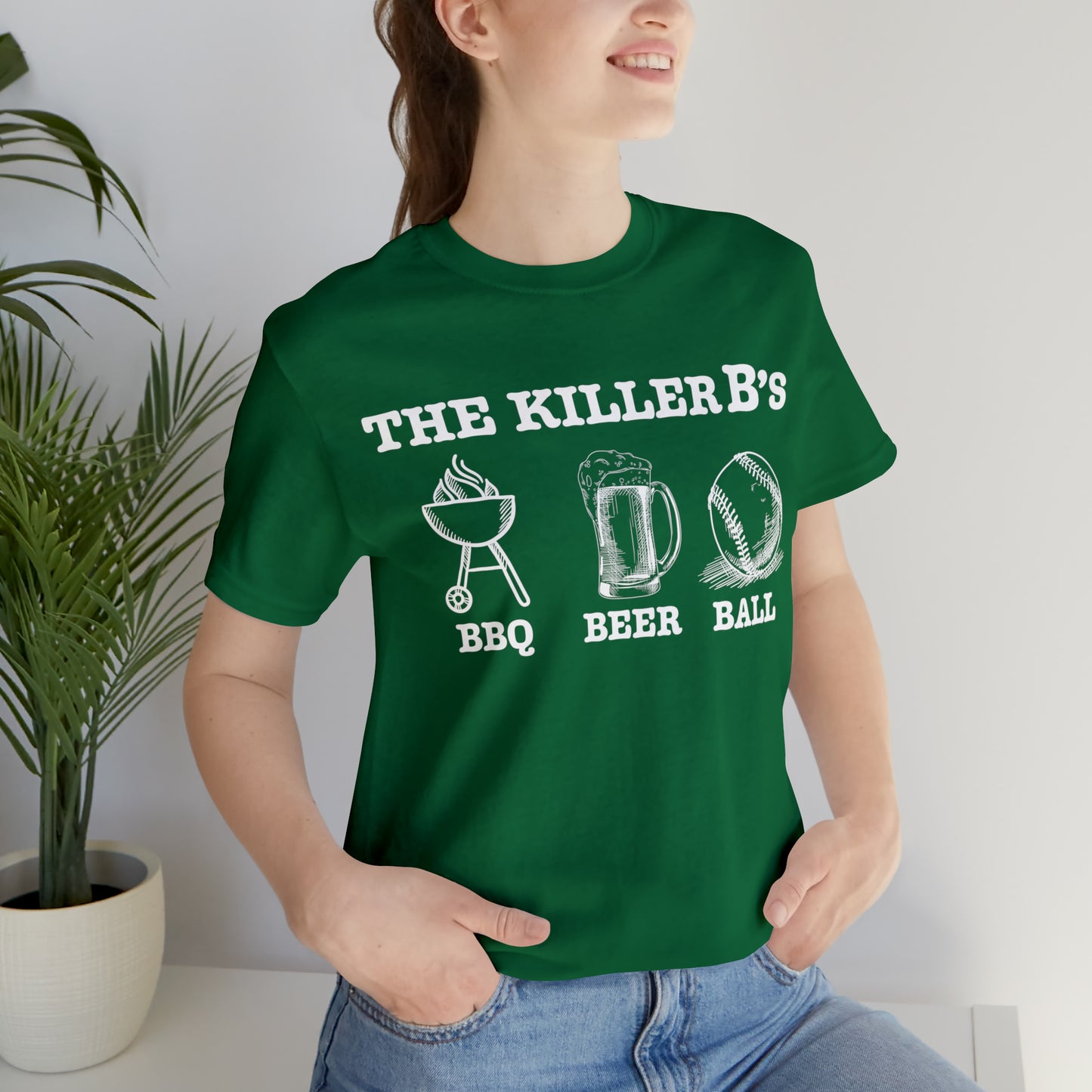 The Killer B's Unisex Jersey Short Sleeve Tee