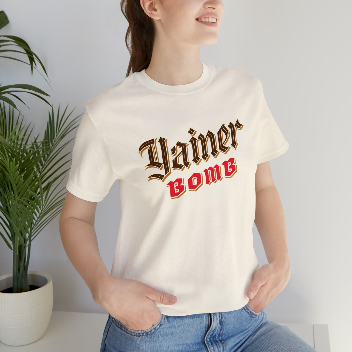 Yainer Bomb Unisex Jersey Tee