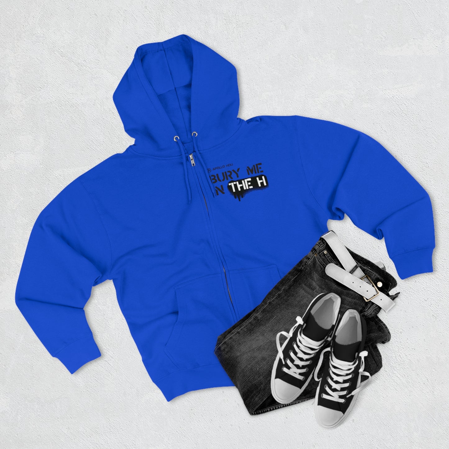 Bury Me in the H Premium Full Zip Hoodie