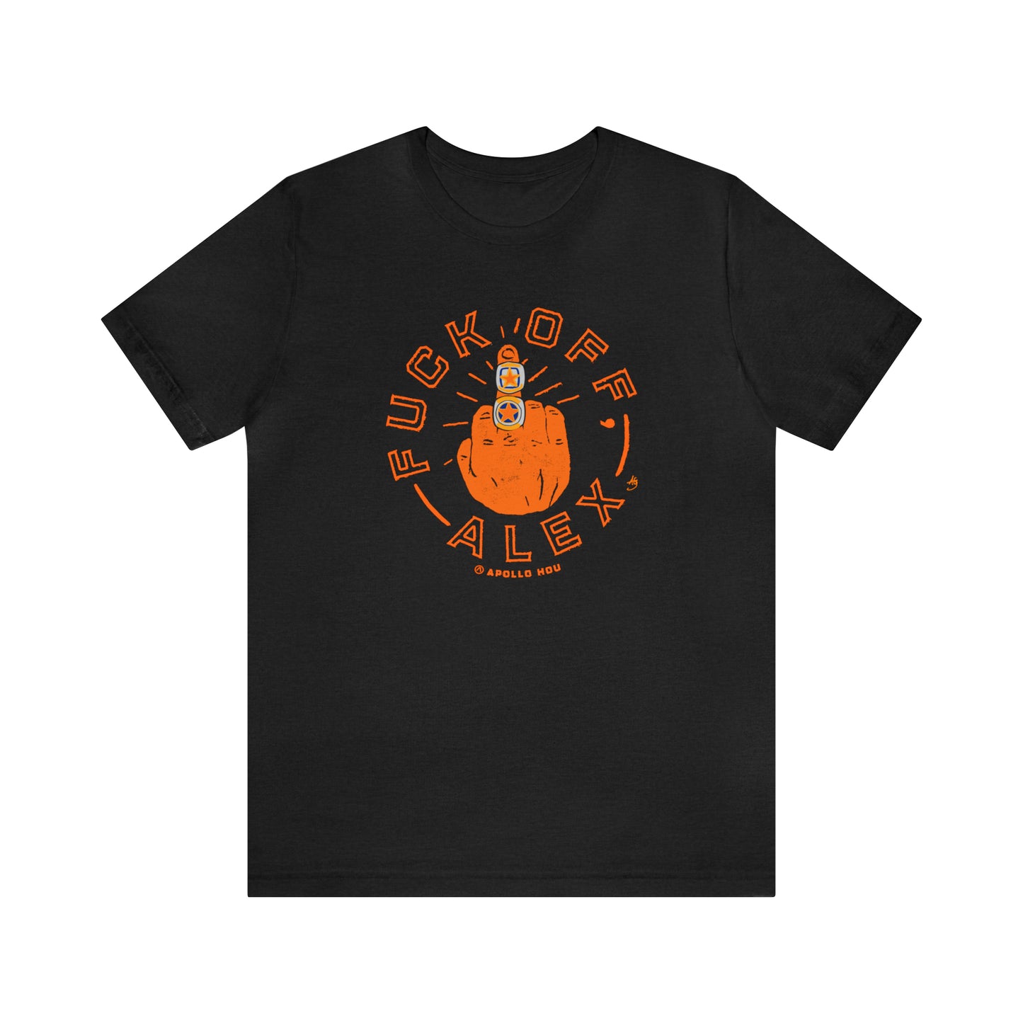 F*ck Off, Alex Unisex Jersey Tee