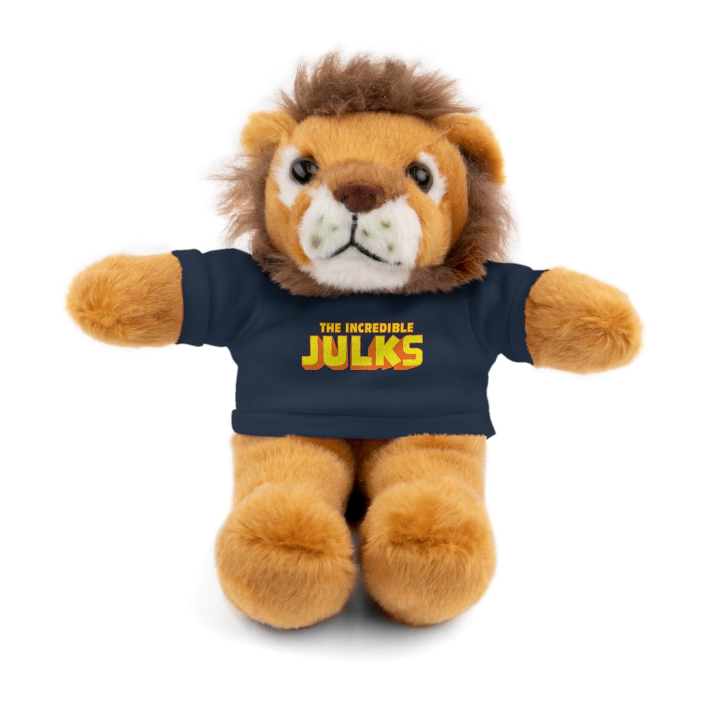 The Incredible Julks Stuffed Animal