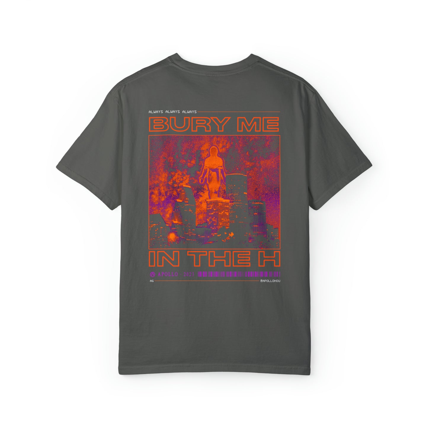 Bury Me In The H (Nova) Unisex Comfort Colors T-shirt