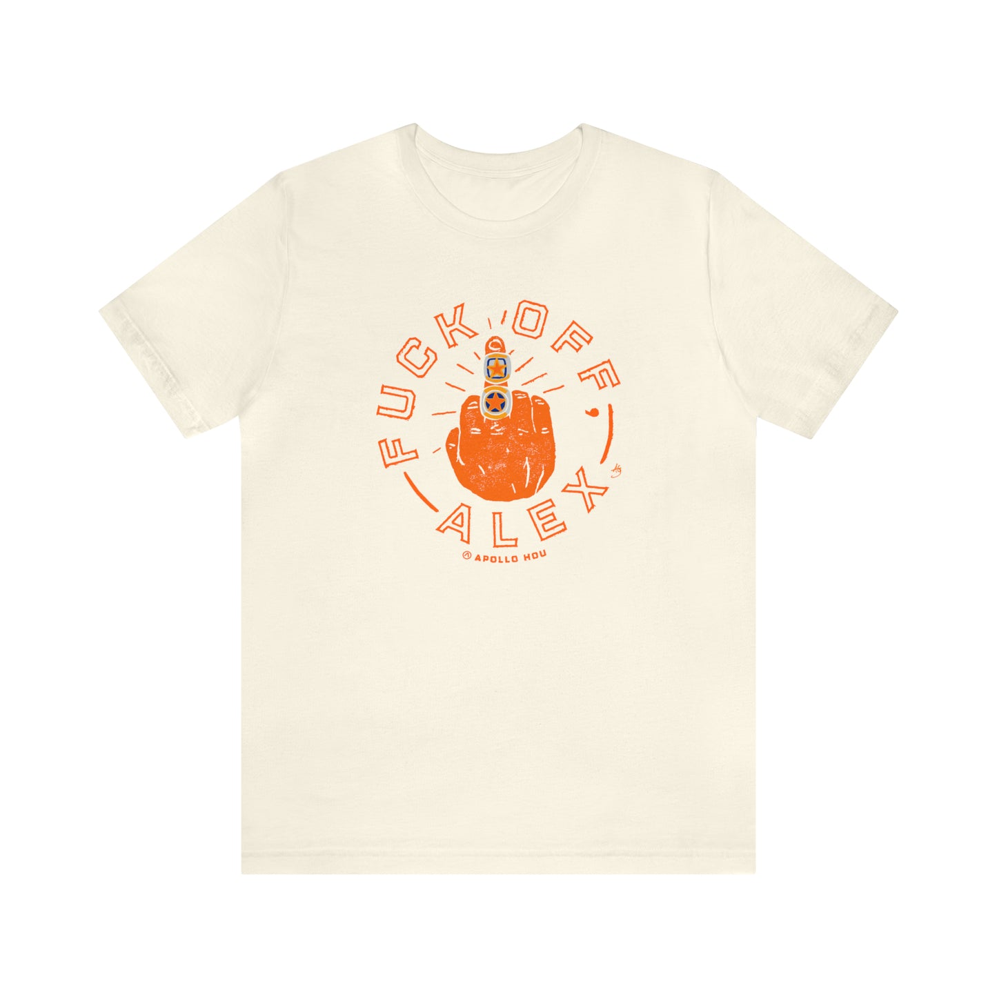 F*ck Off, Alex Unisex Jersey Tee
