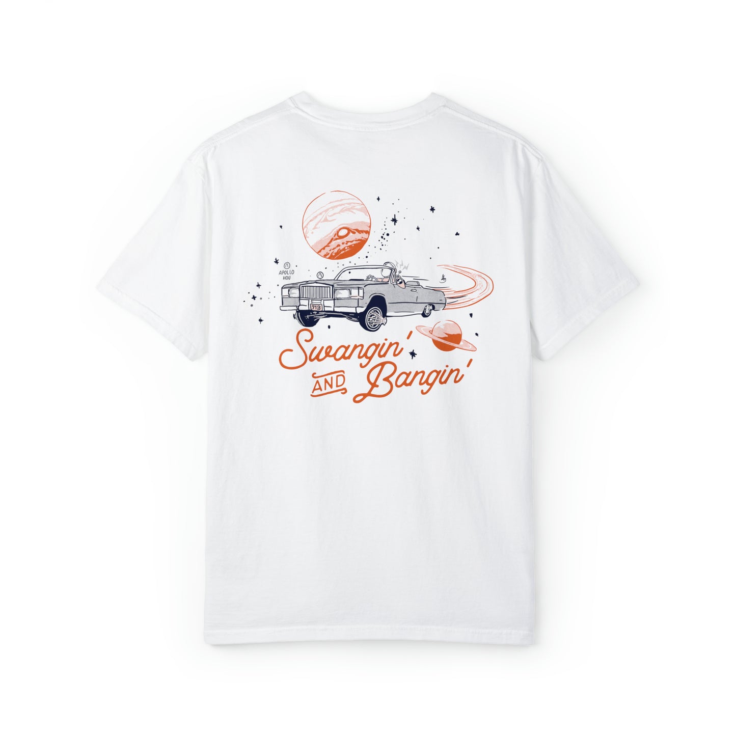 Swangin & Bangin (Saturn) Unisex Comfort Colors T-shirt