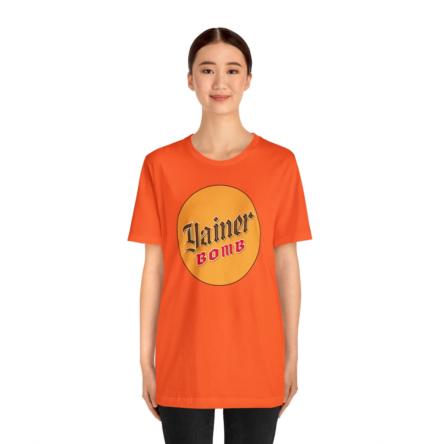 Yainer Bomb Unisex Jersey Tee