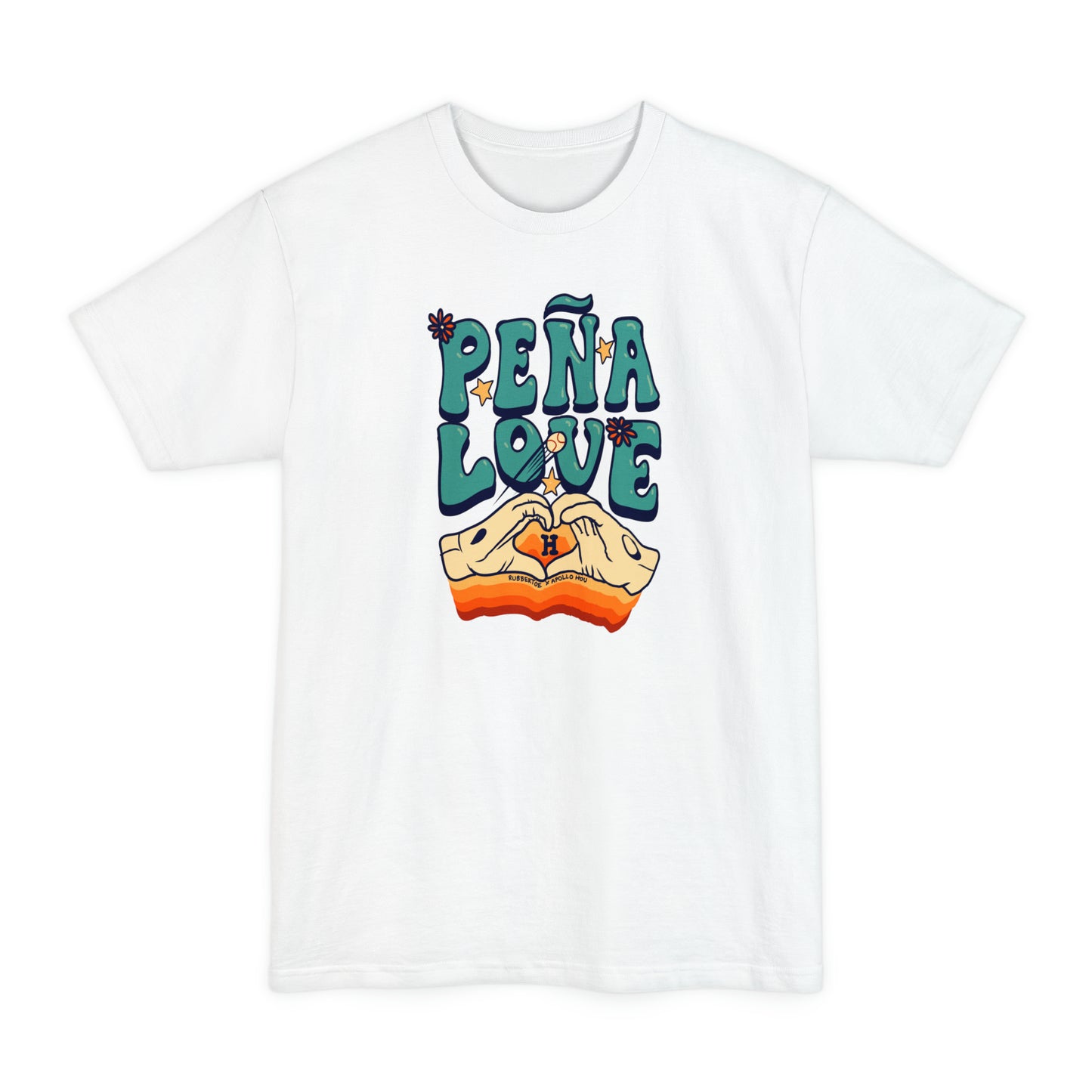 Peña Love BIG & TALL Unisex Tall Beefy-T® T-Shirt