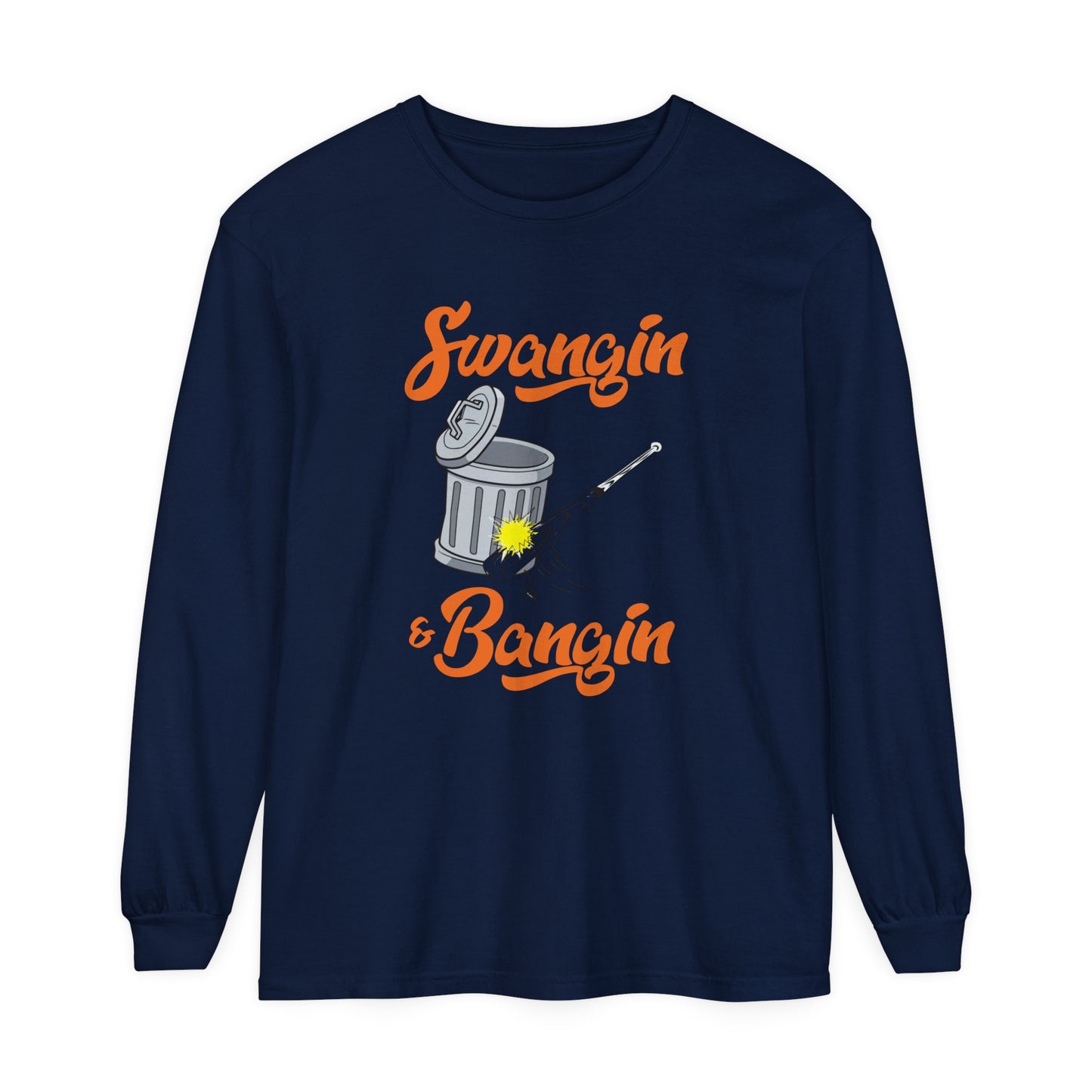 Swangin & Bangin Long Sleeve Tee