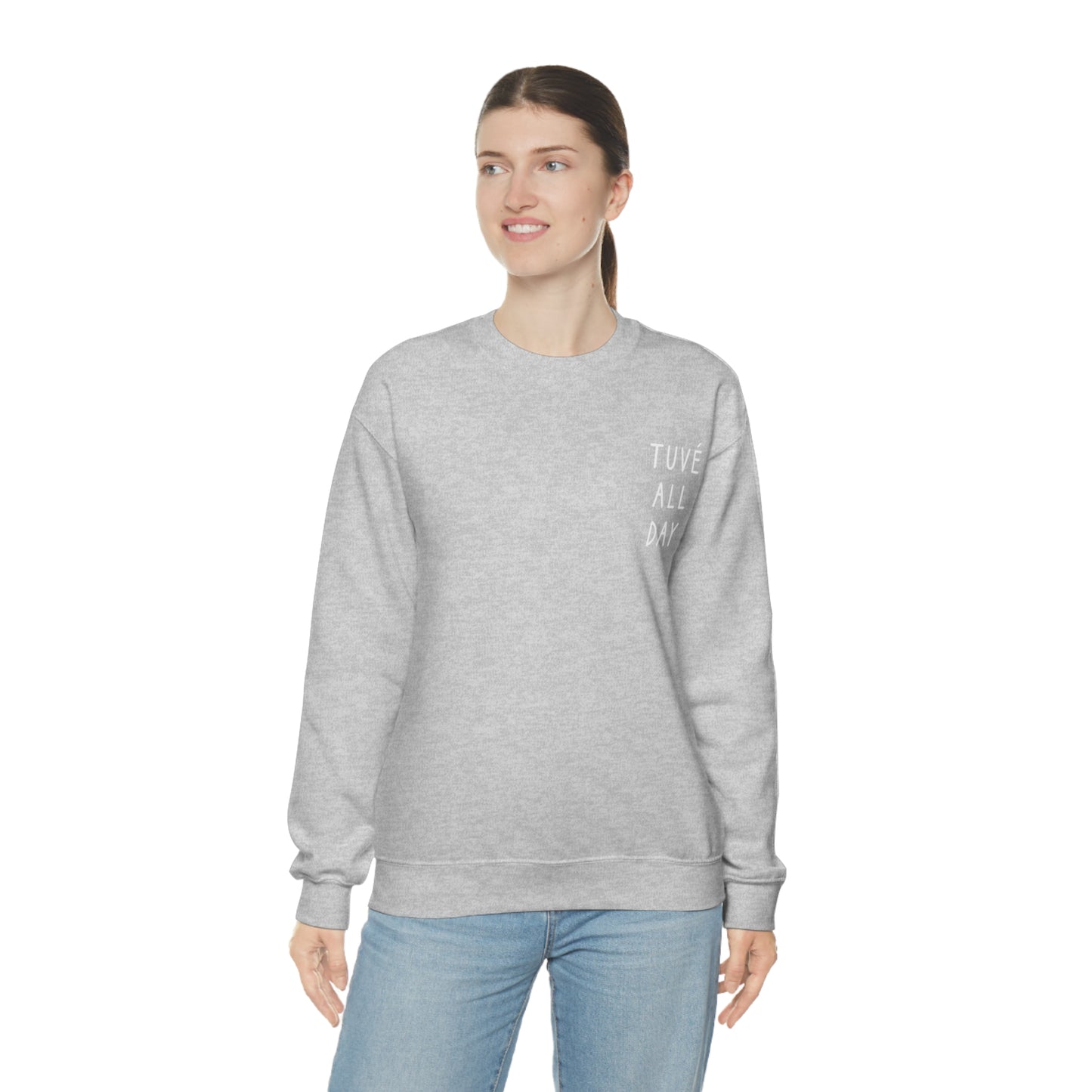 Tuvé All Day Crewneck Sweatshirt