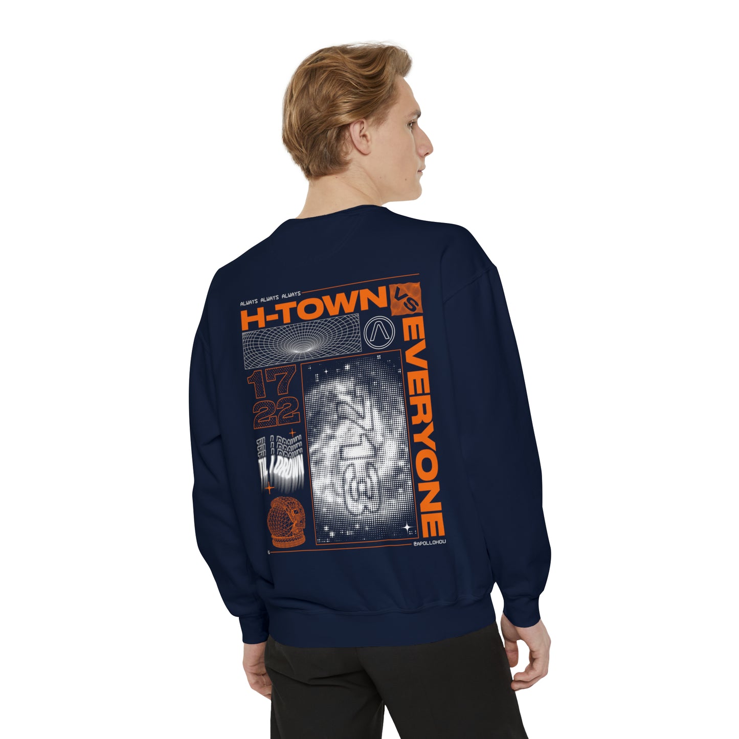 H-Town Always (Nova) Unisex Comfort Colors Sweatshirt