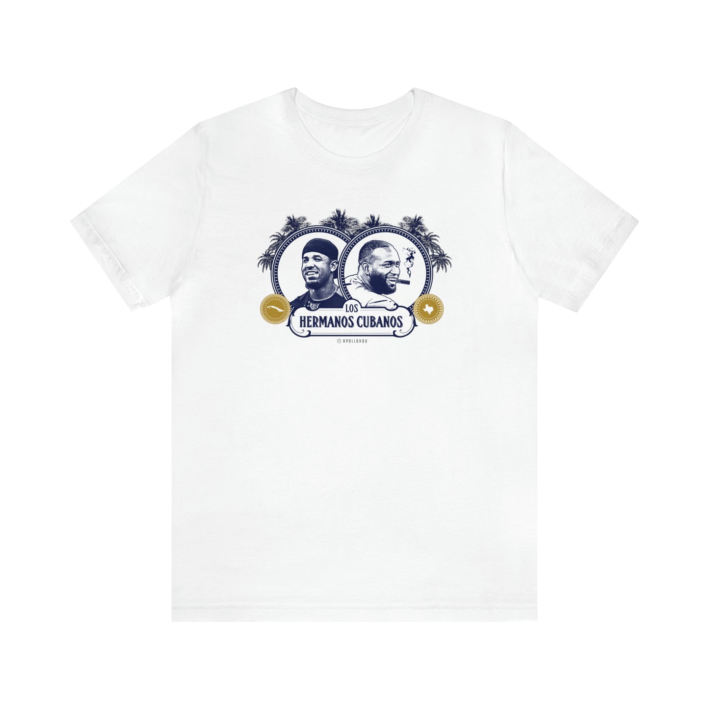 Los Hermanos Cubanos Unisex Jersey Tee