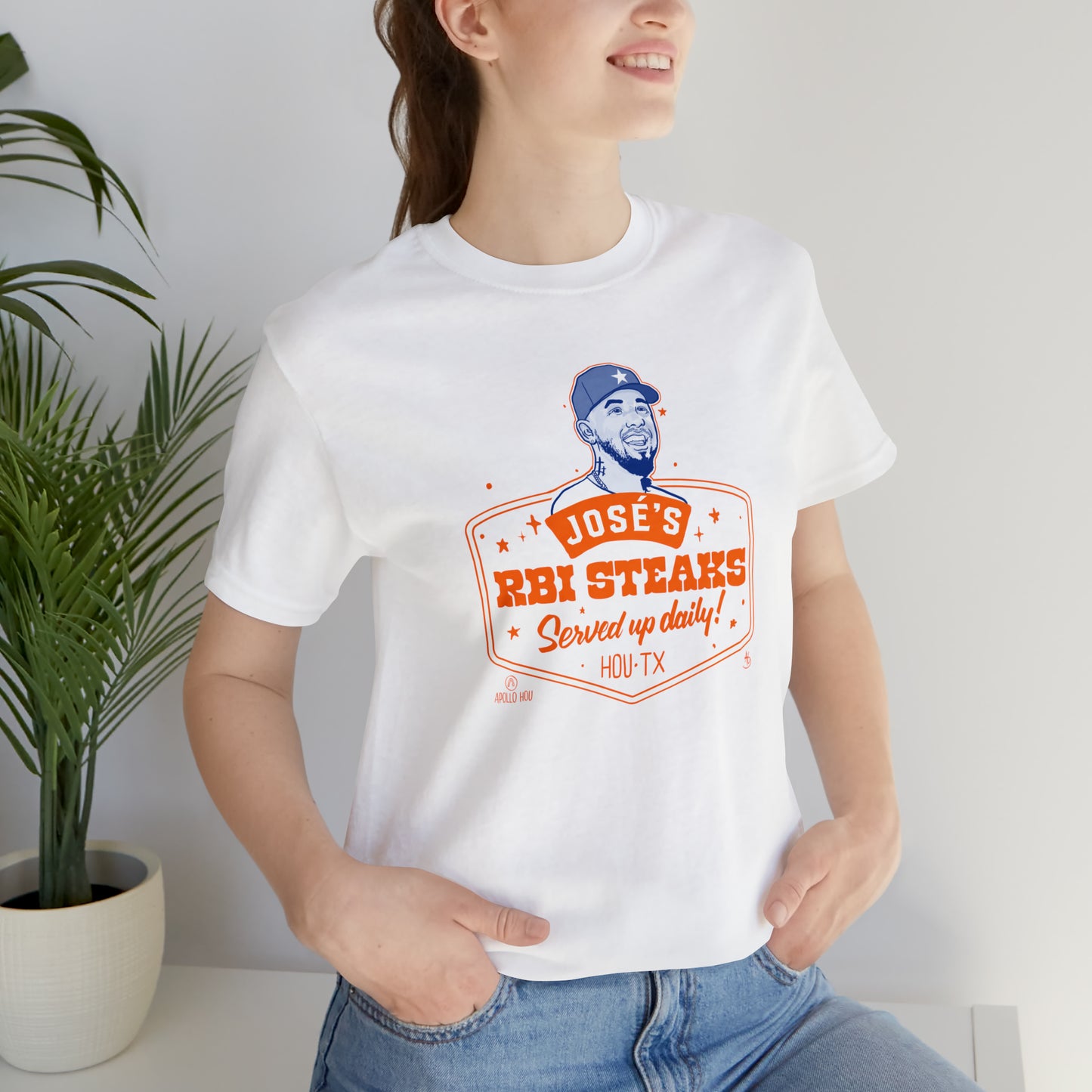 RBI Steaks Unisex Jersey Tee