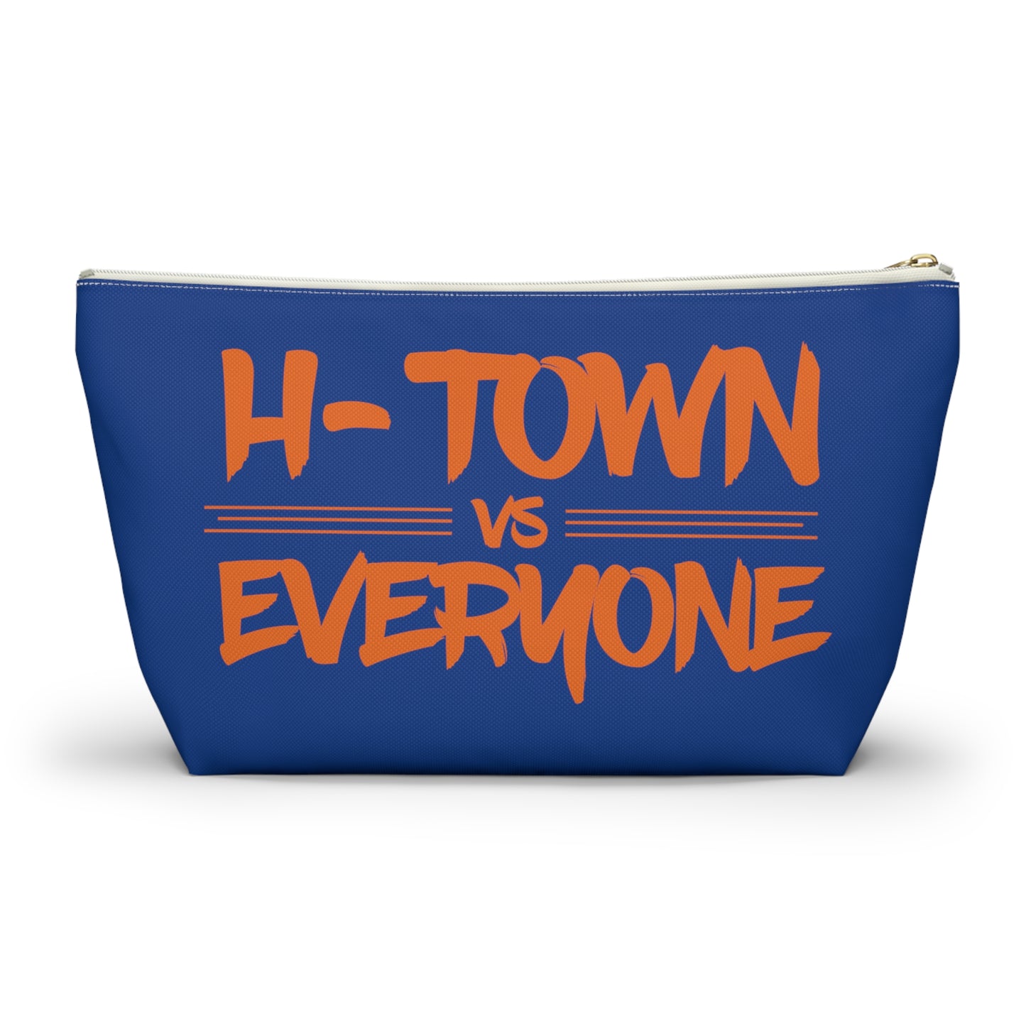 H-Town vs Everyone Zipper Pouch - Navy