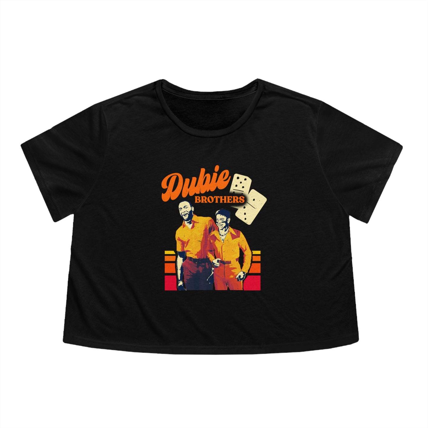 Dubie Brothers Cropped Tee