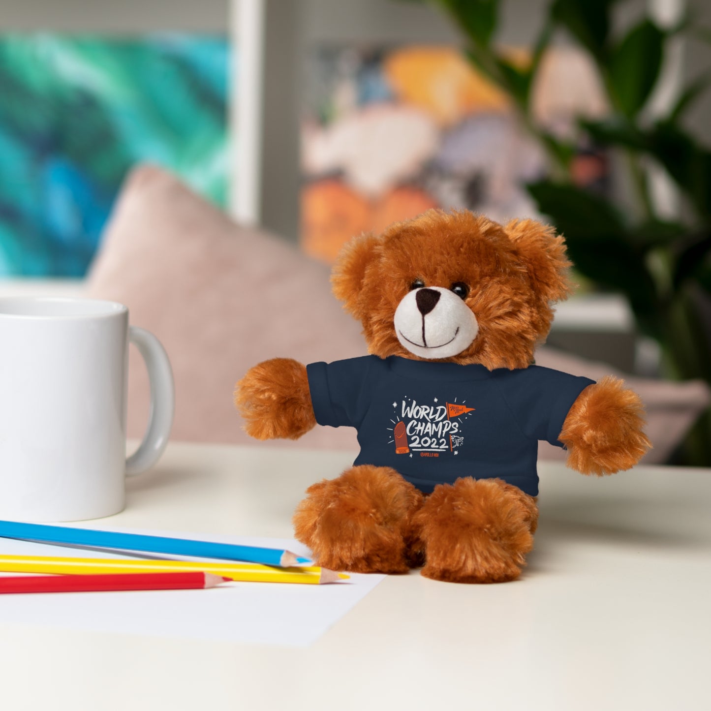 World Champs 2022 Stuffed Animal