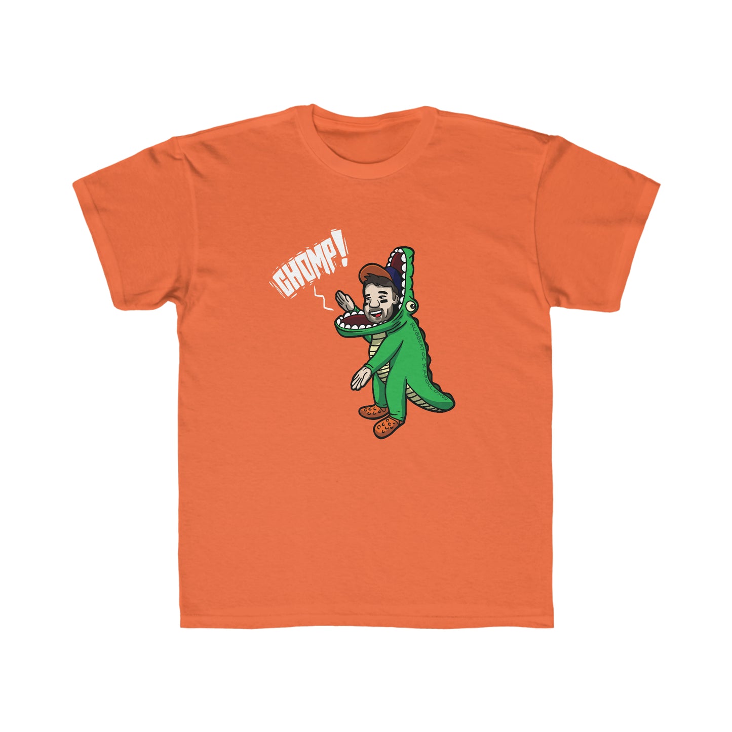Chomping Chas Short Sleeve Kids Tee
