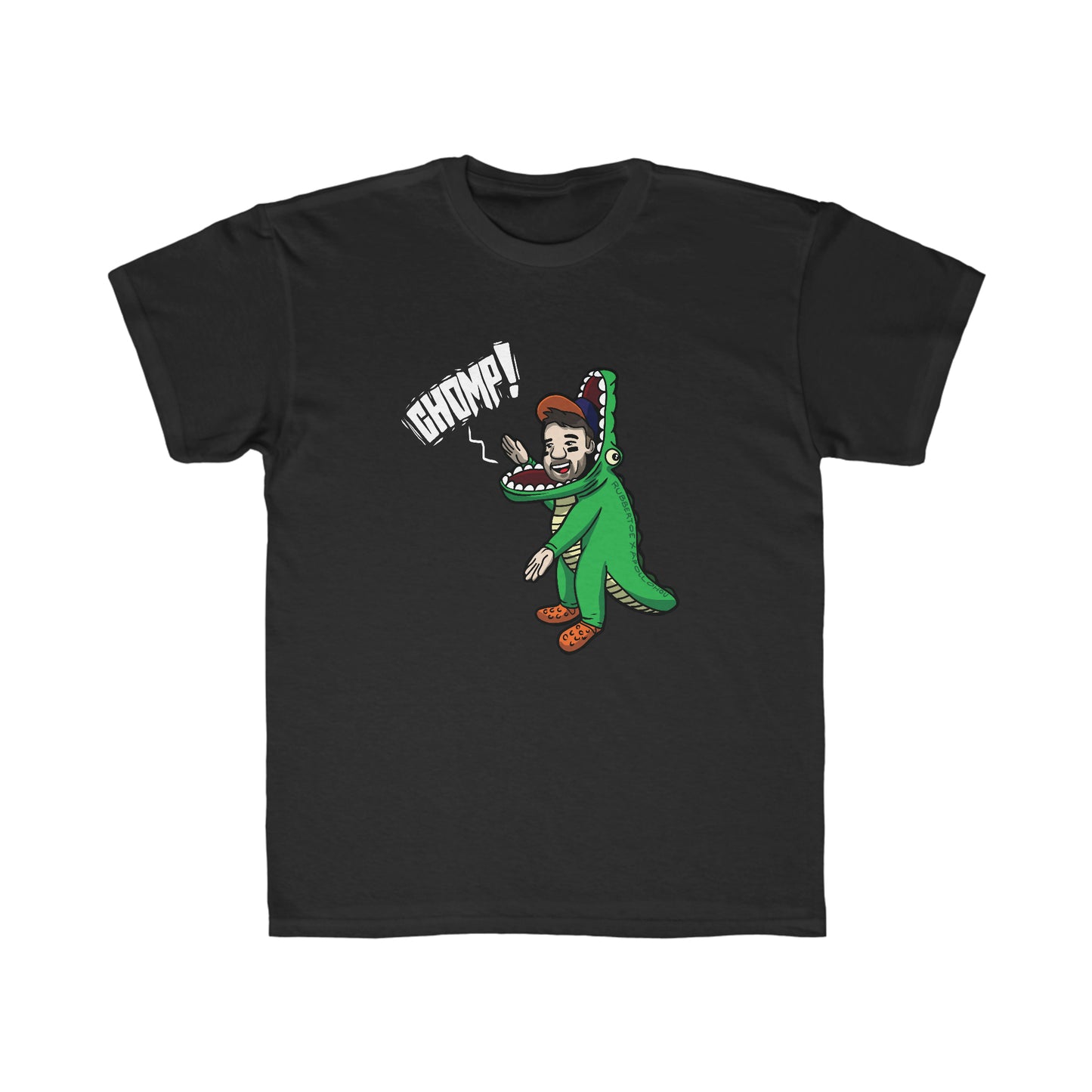 Chomping Chas Short Sleeve Kids Tee