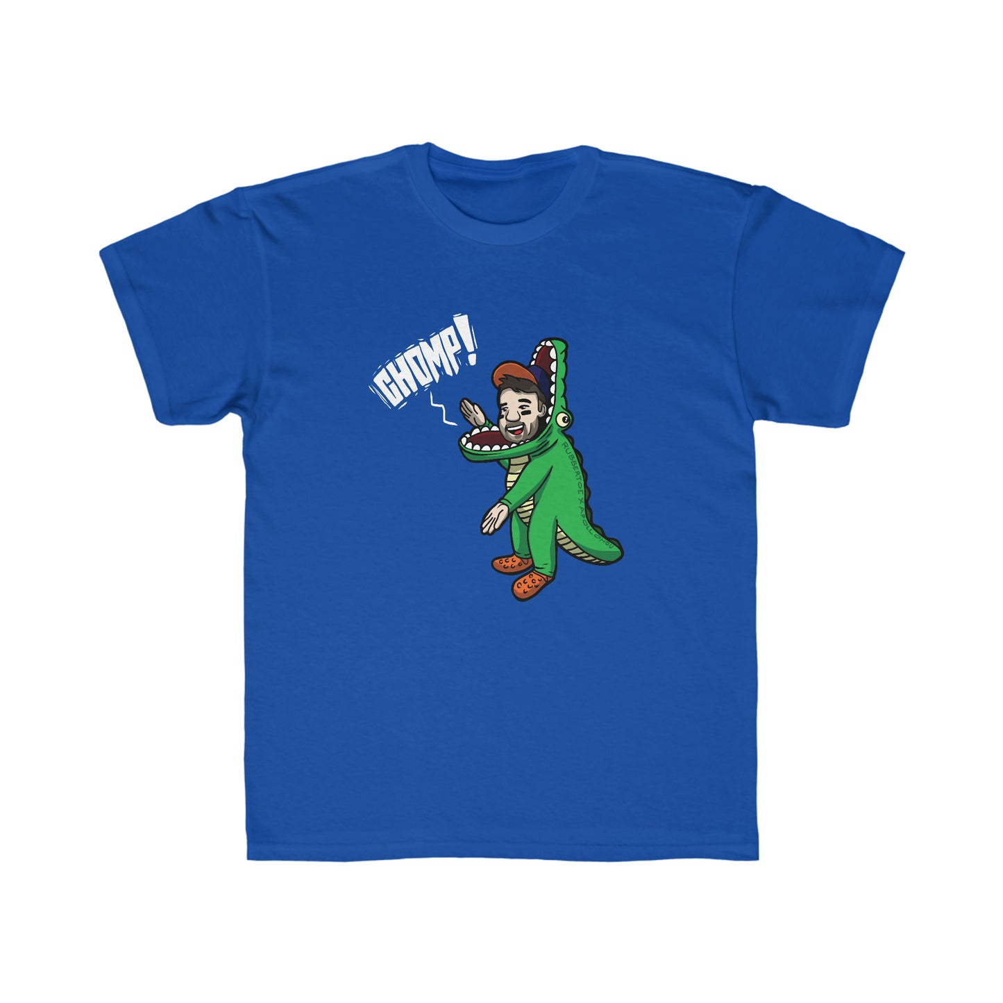 Chomping Chas Short Sleeve Kids Tee