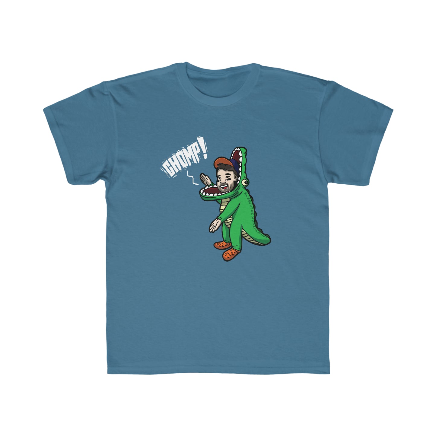 Chomping Chas Short Sleeve Kids Tee