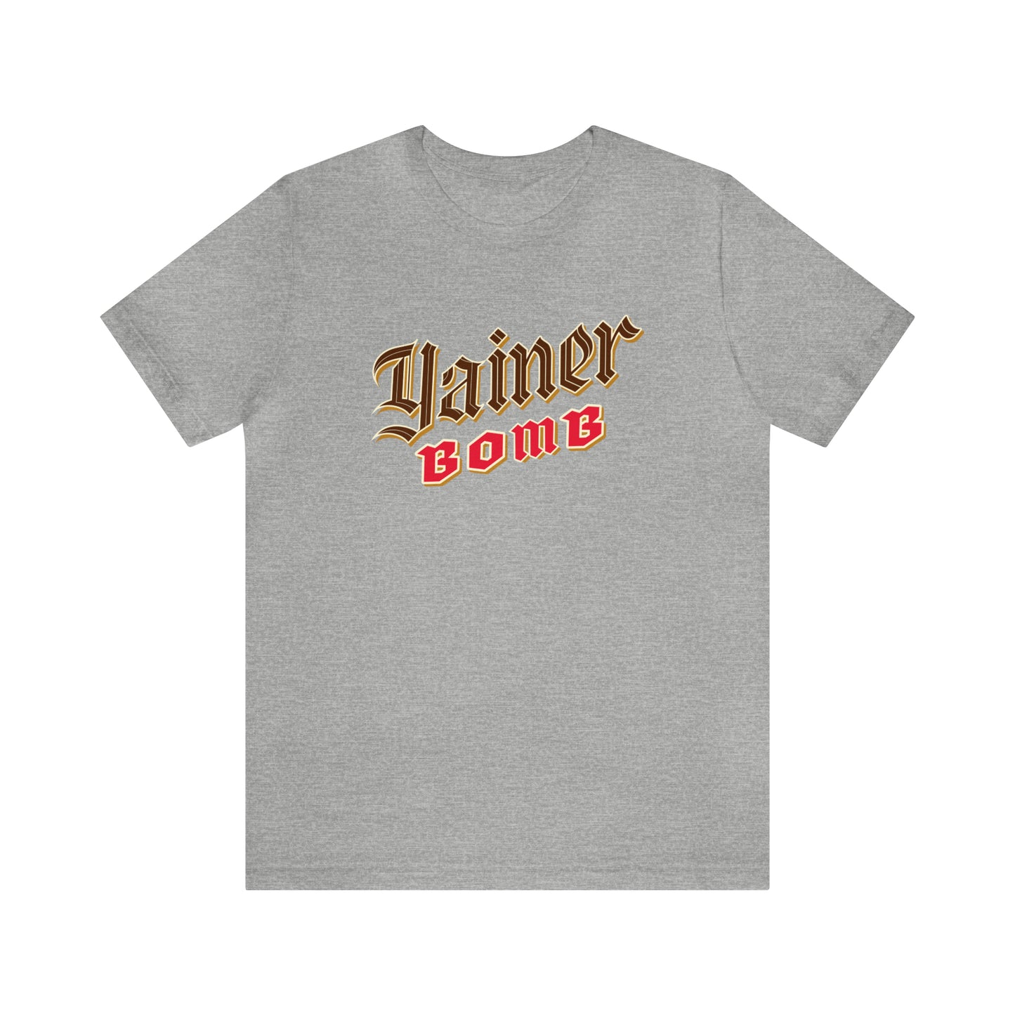 Yainer Bomb Unisex Jersey Tee