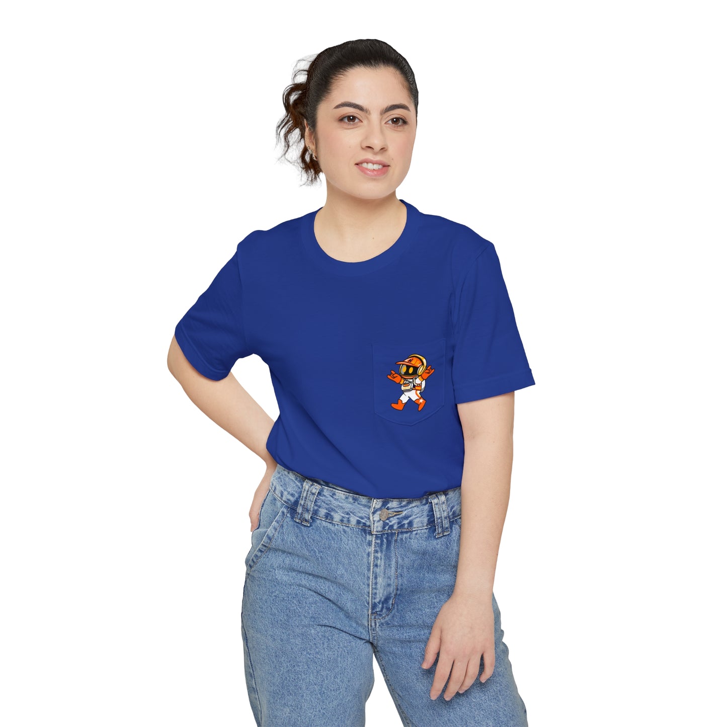Lil Stro CHAMP Unisex Pocket Tee