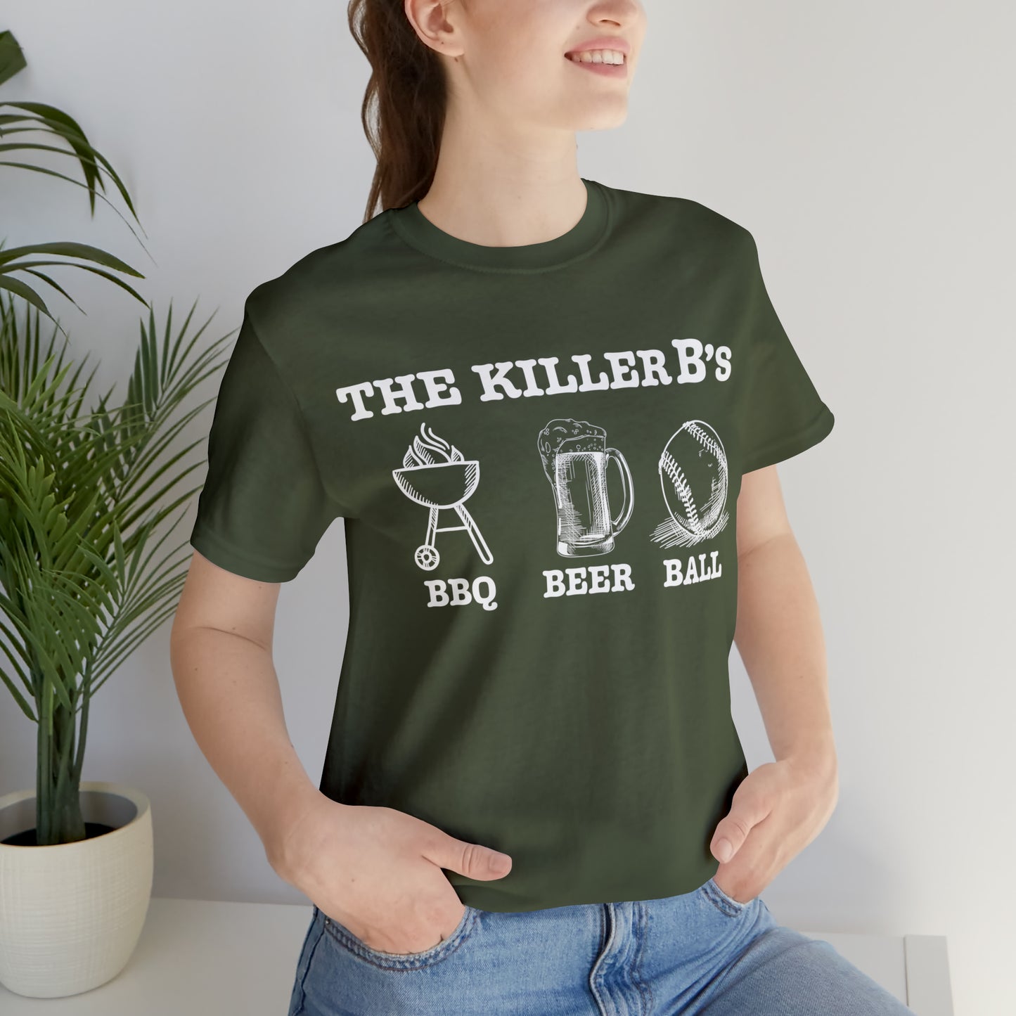 The Killer B's Unisex Jersey Short Sleeve Tee