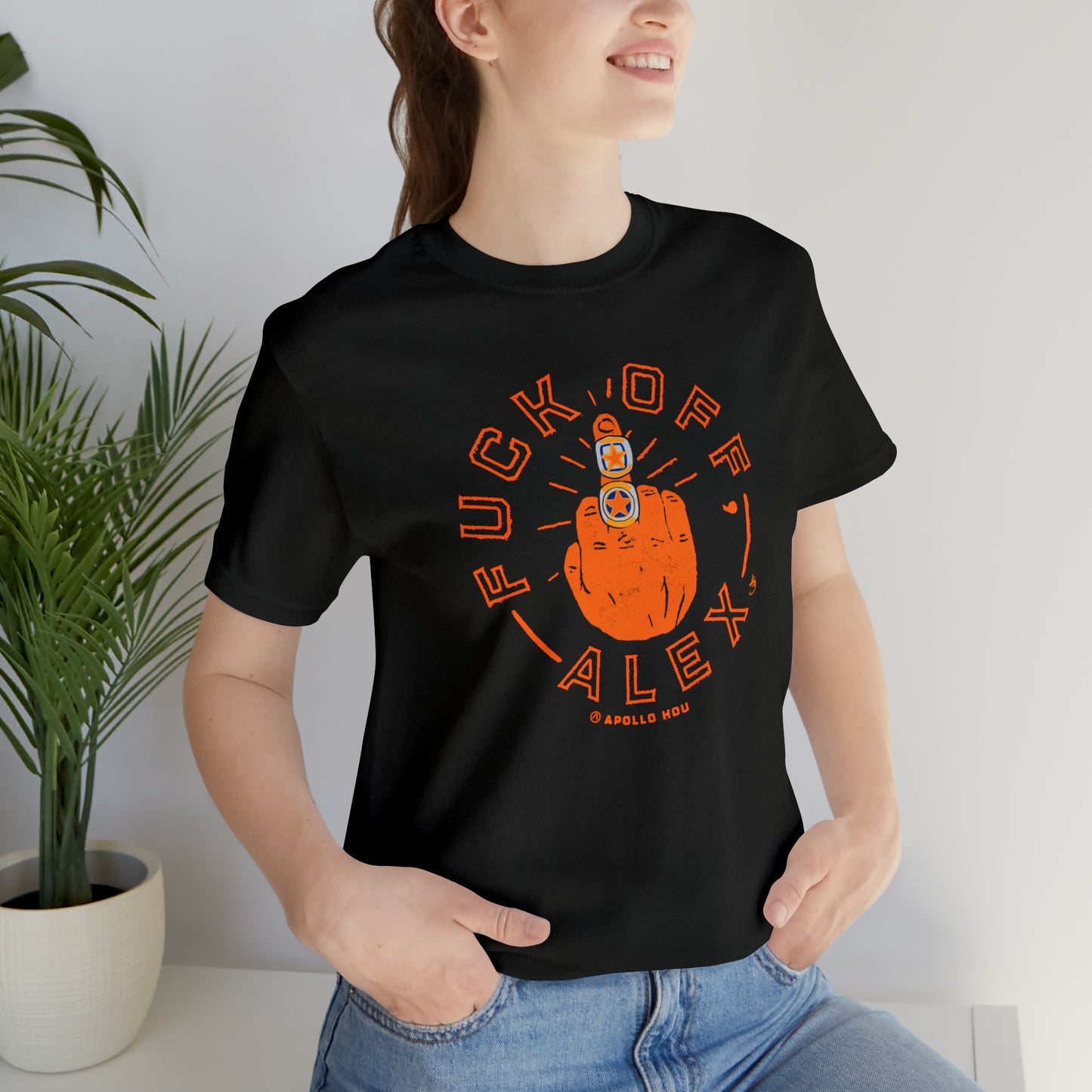 F*ck Off, Alex Unisex Jersey Tee