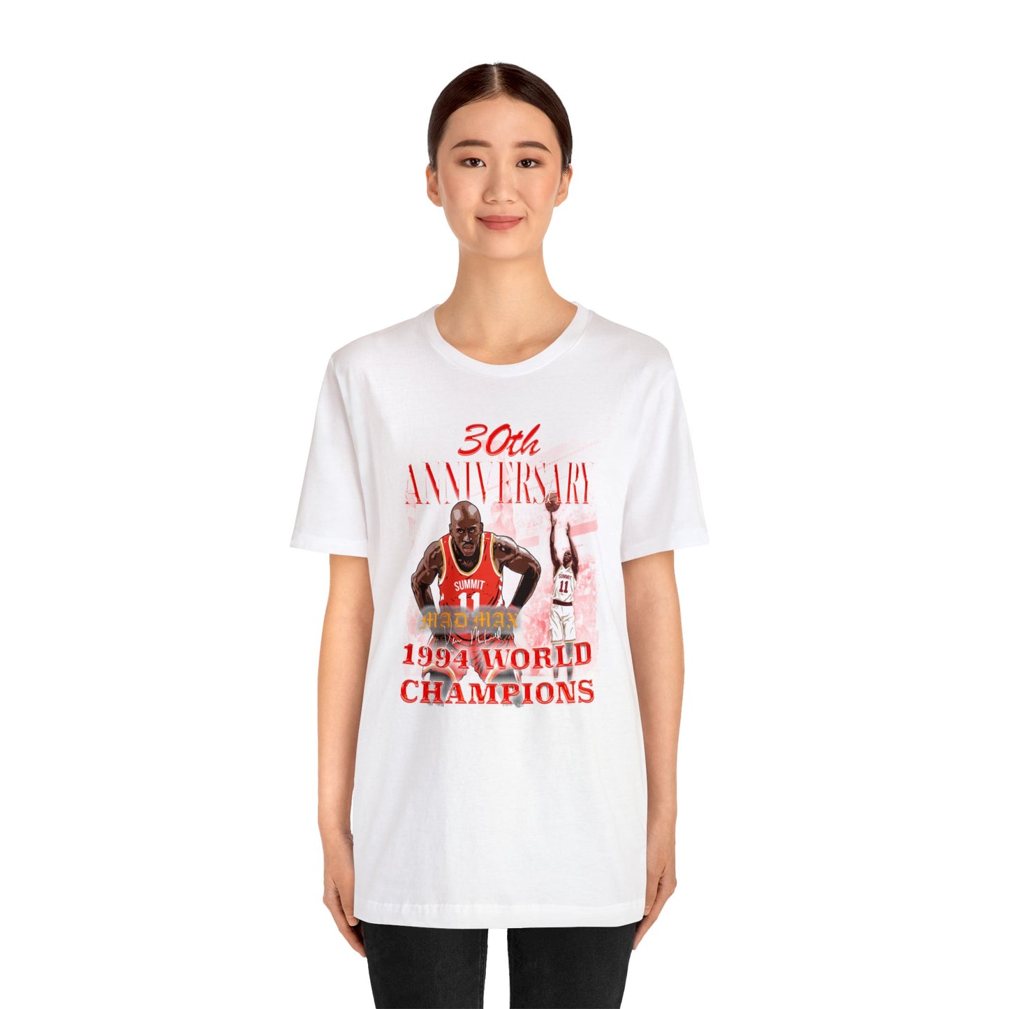 Mad Max 30th Anniversary Unisex Jersey Tee
