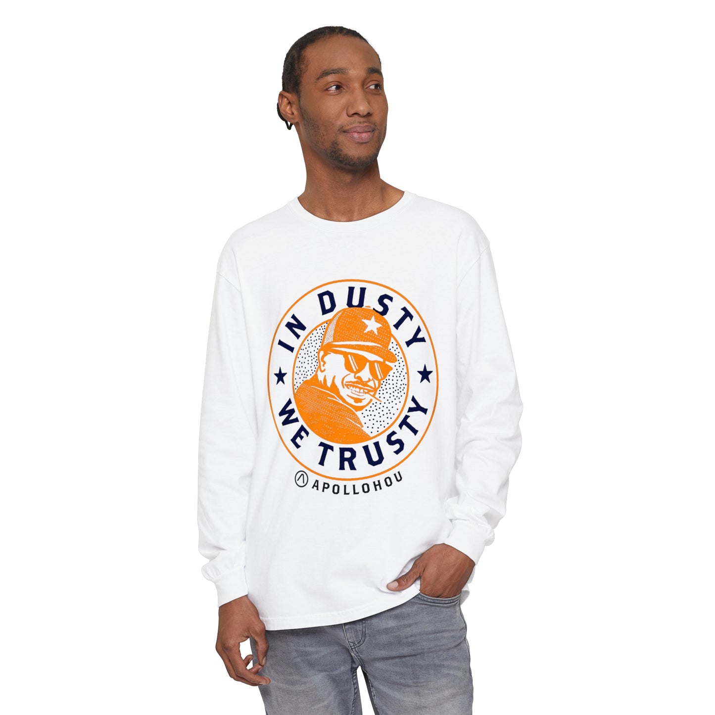 In Dusty We Trusty Long Sleeve Tee